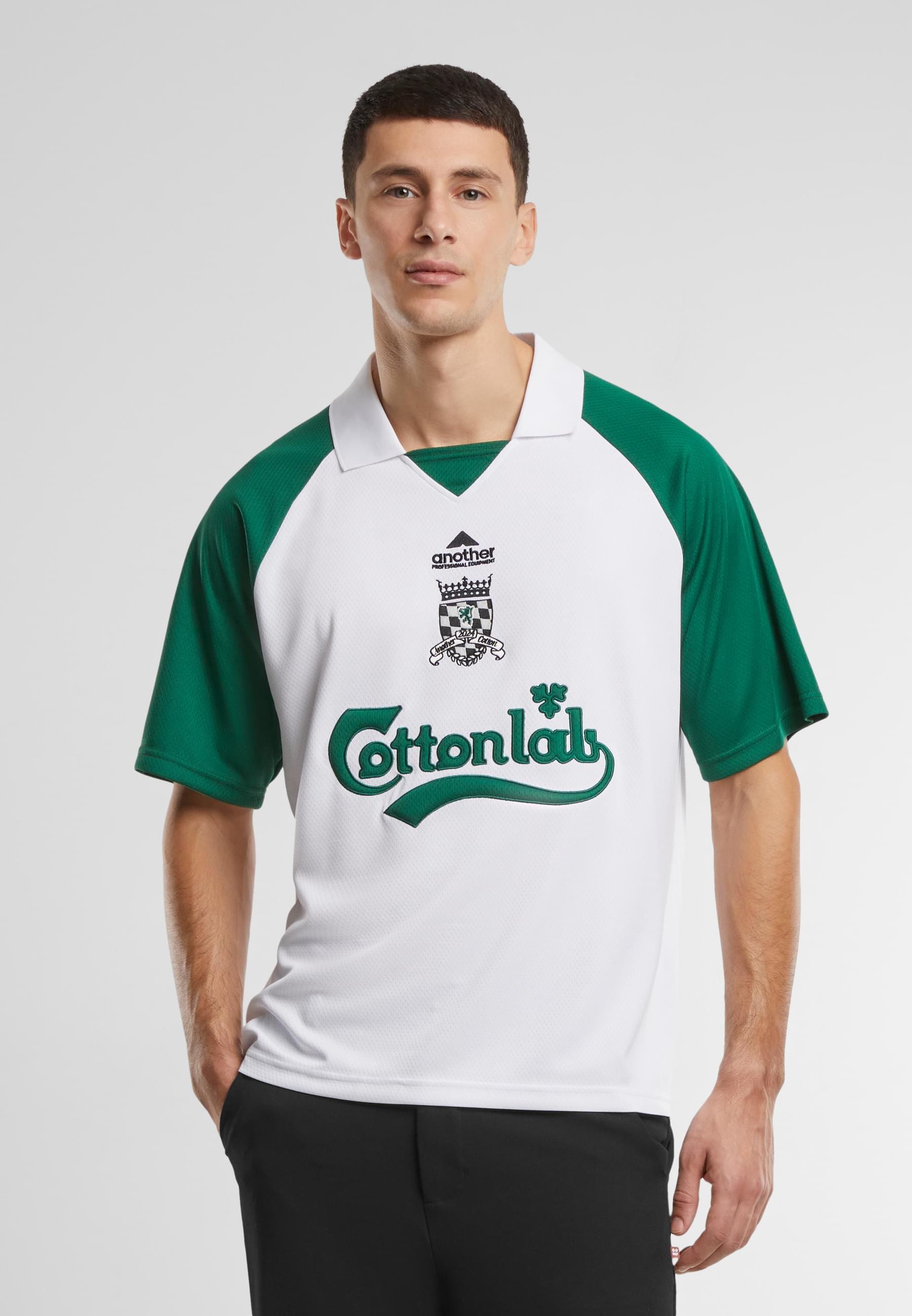 Another Cotton Lab T-Shirt »Another Cotton Lab Cotton Lab Sport Jersey«, (1 tlg.)