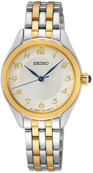 Seiko Quarzuhr »SUR380P1«, Armbanduhr, Damenuhr