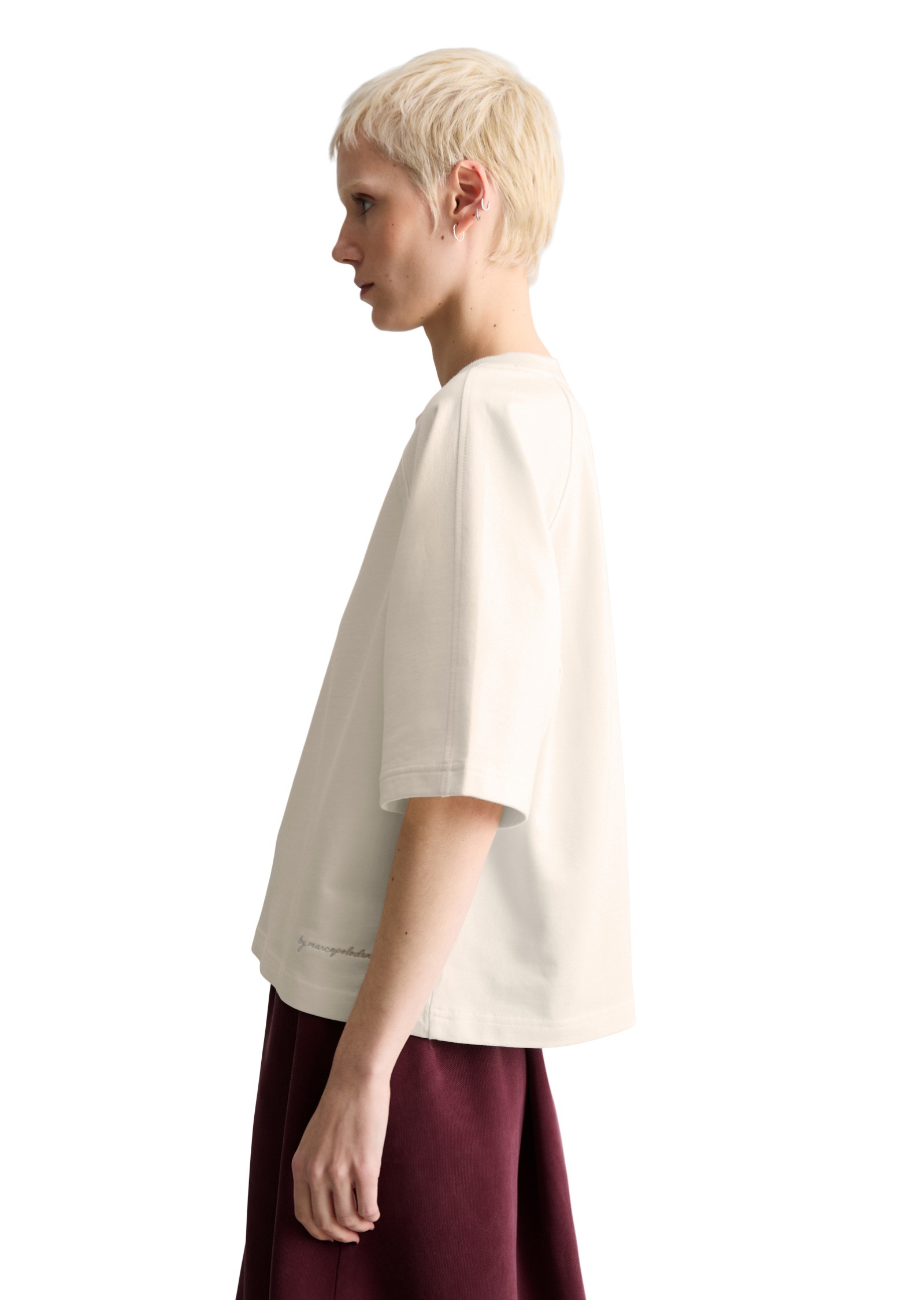 Marc OPolo DENIM Sweatshirt "aus reinem Organic Cotton" günstig online kaufen