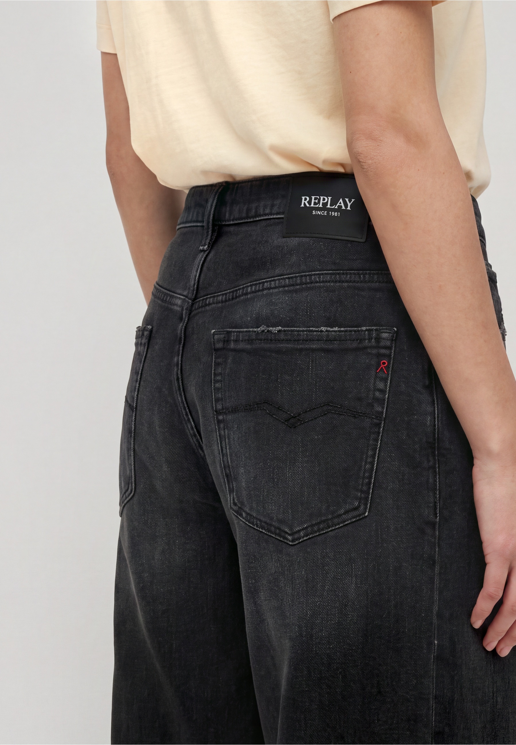Replay Loose-fit-Jeans »Replay Hosen FP«