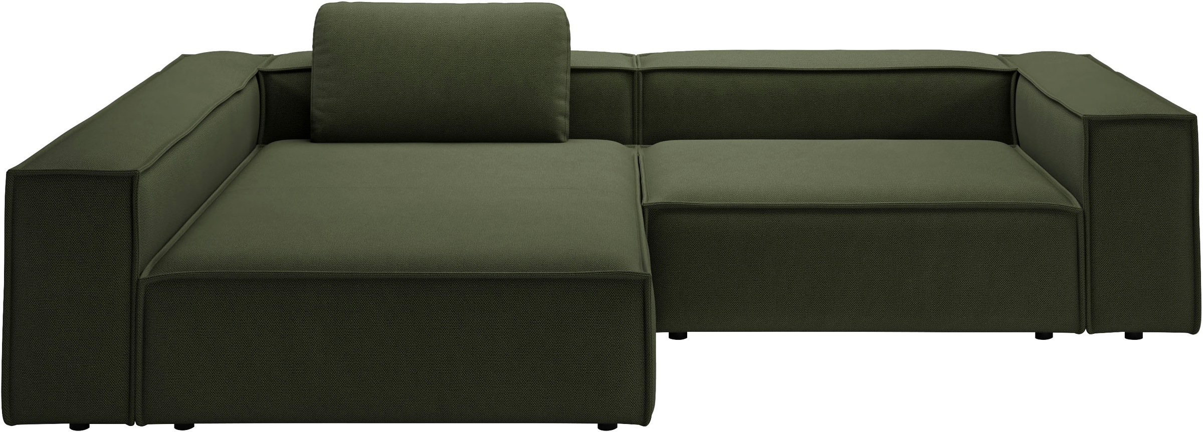 Places of Style Ecksofa "Watertown, moderne XXL L-Form, 306 cm breit", Komf günstig online kaufen
