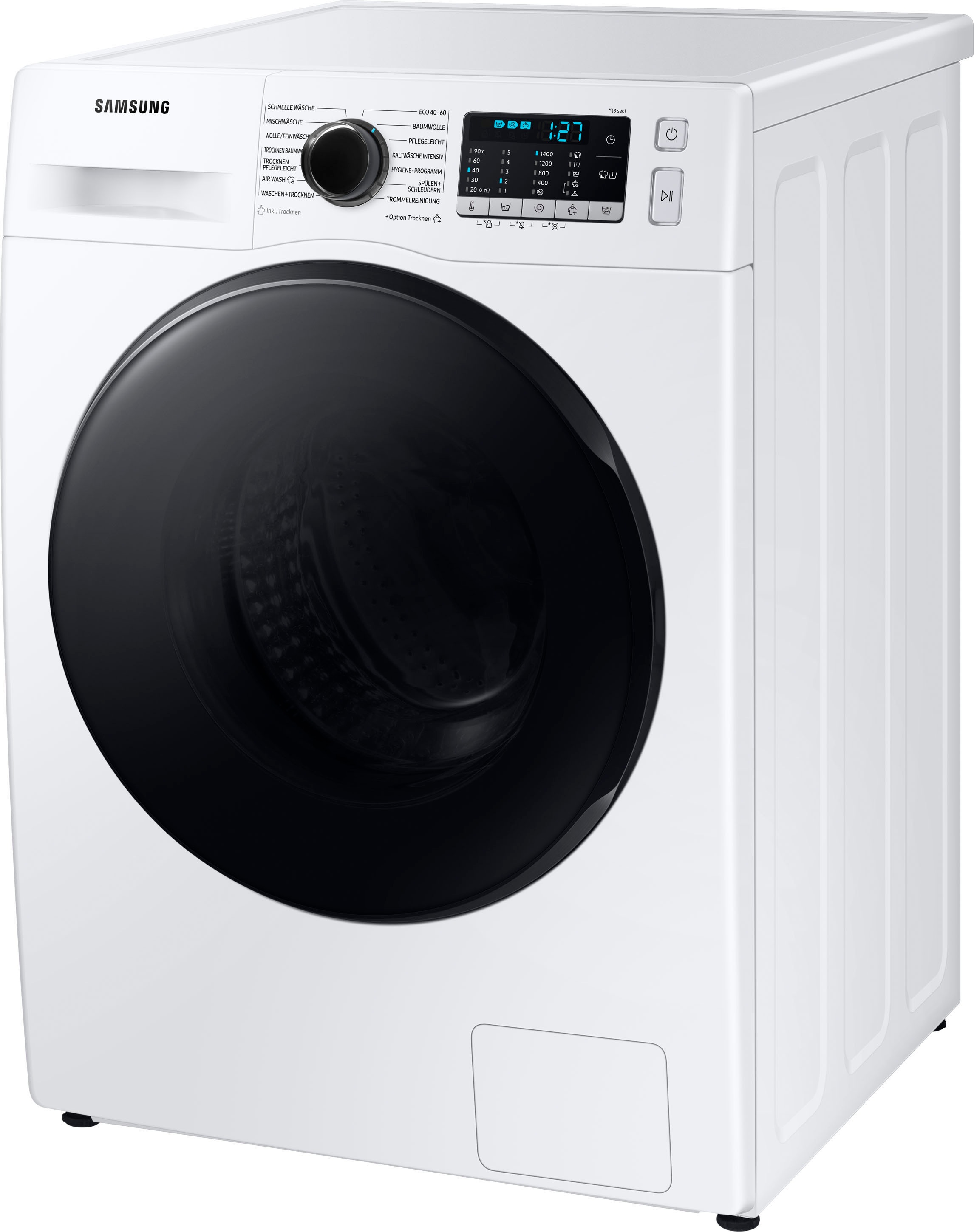 Samsung Waschtrockner "WD81TA049BE/EG" WD5000T 8 kg /5 kg 72 dB(A) SchaumAk günstig online kaufen