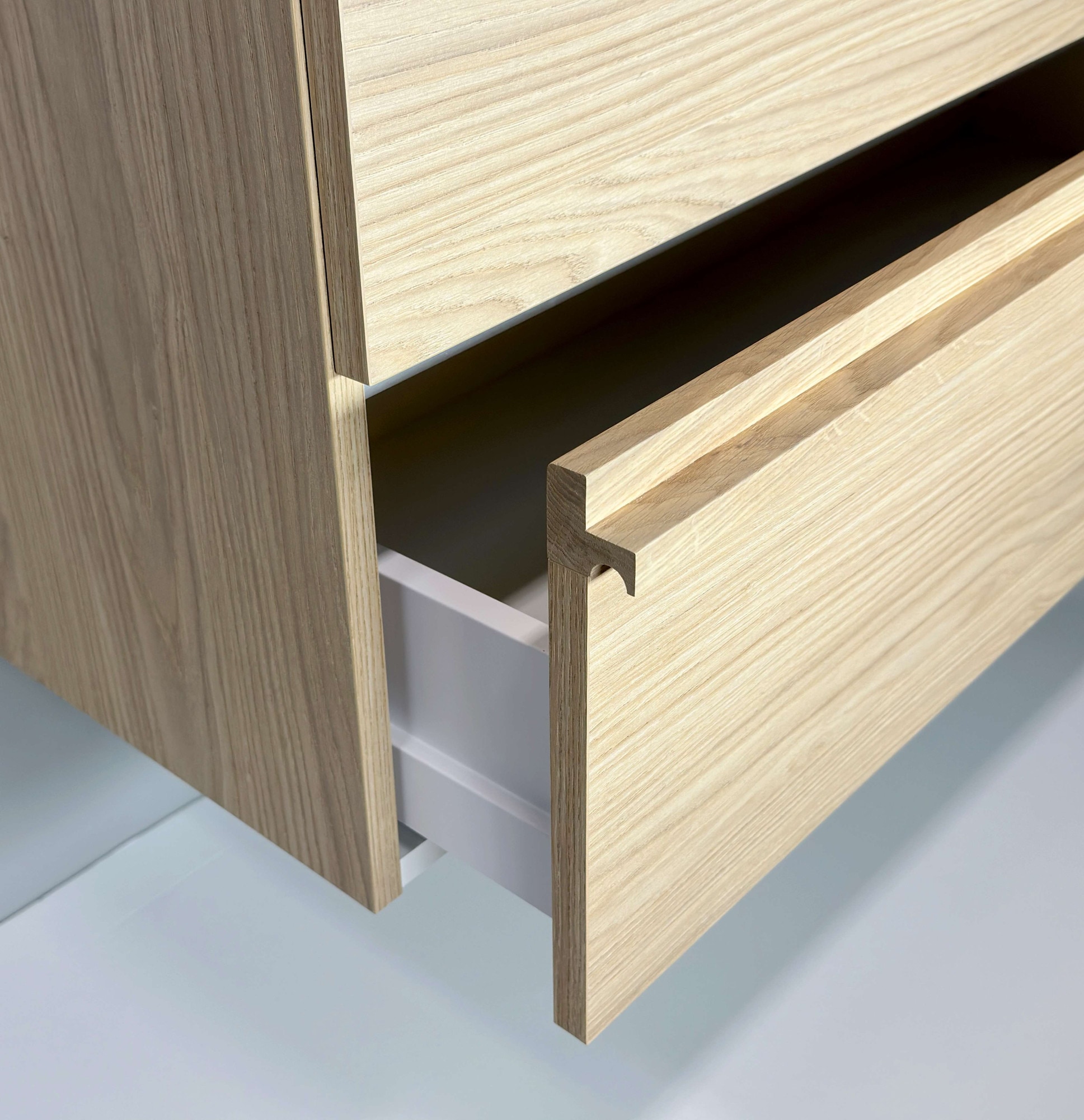 welltime Waschtisch »Only inklusive Waschbecken, Schubladen mit Vollauszug«, Badmöbel in verschiedenen Breiten, mit Soft-Close Funktion, FSC®