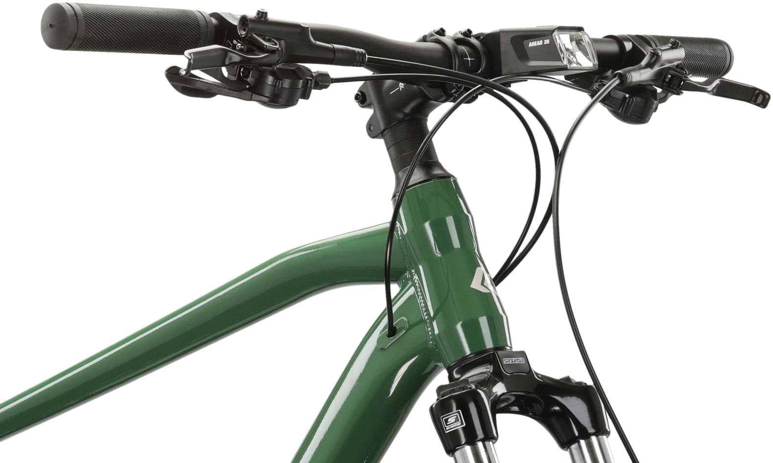 Kross Mountainbike »KROSS MTB Hardtail Hexagon 4.0 27,5" grün«, 16 Gang, Shimano, ACERA M3020 Schaltwerk, Kettenschaltung