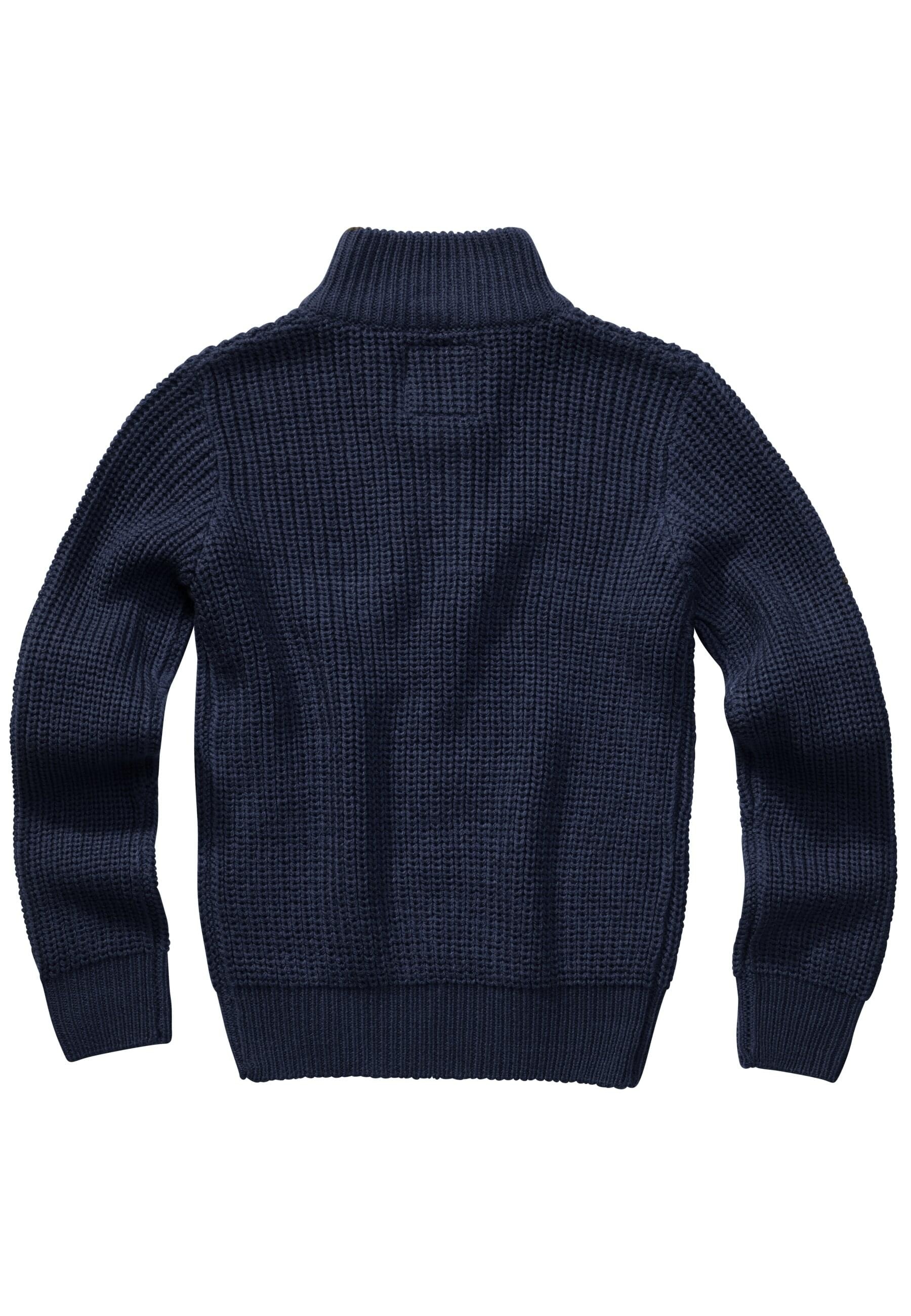 Brandit Rundhalspullover »Brandit Unisex Kids Marine Troyer Pullover« 1 Stk. tlg.