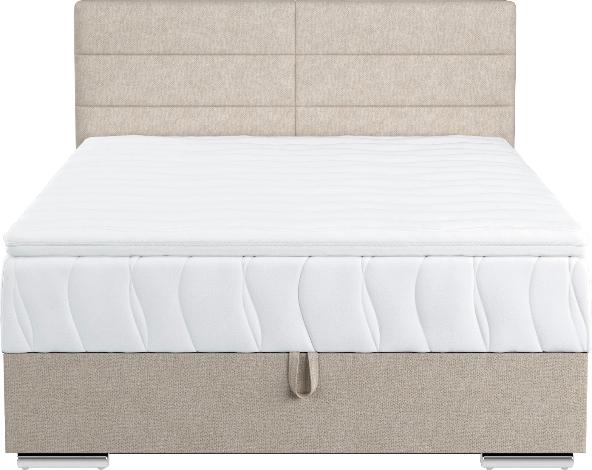 COTTA Boxbett »Tom«, mit Bettkasten, Topper und Zierkissen