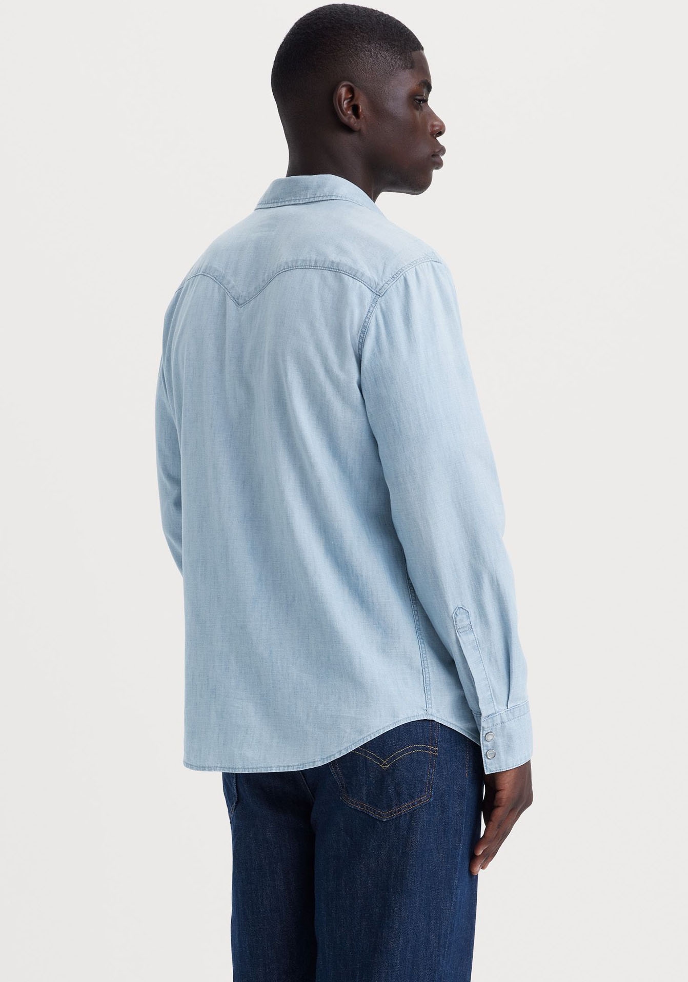 Levi's® Jeanshemd »LE BARSTOW WESTERN STAND«, mit Brusttaschen