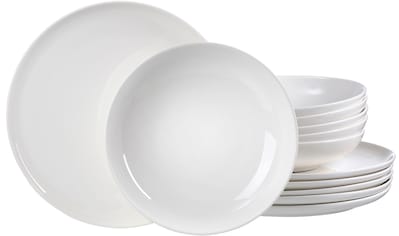 Tafelservice »Geschirr-Set Skagen«, (Set, 12 tlg.)