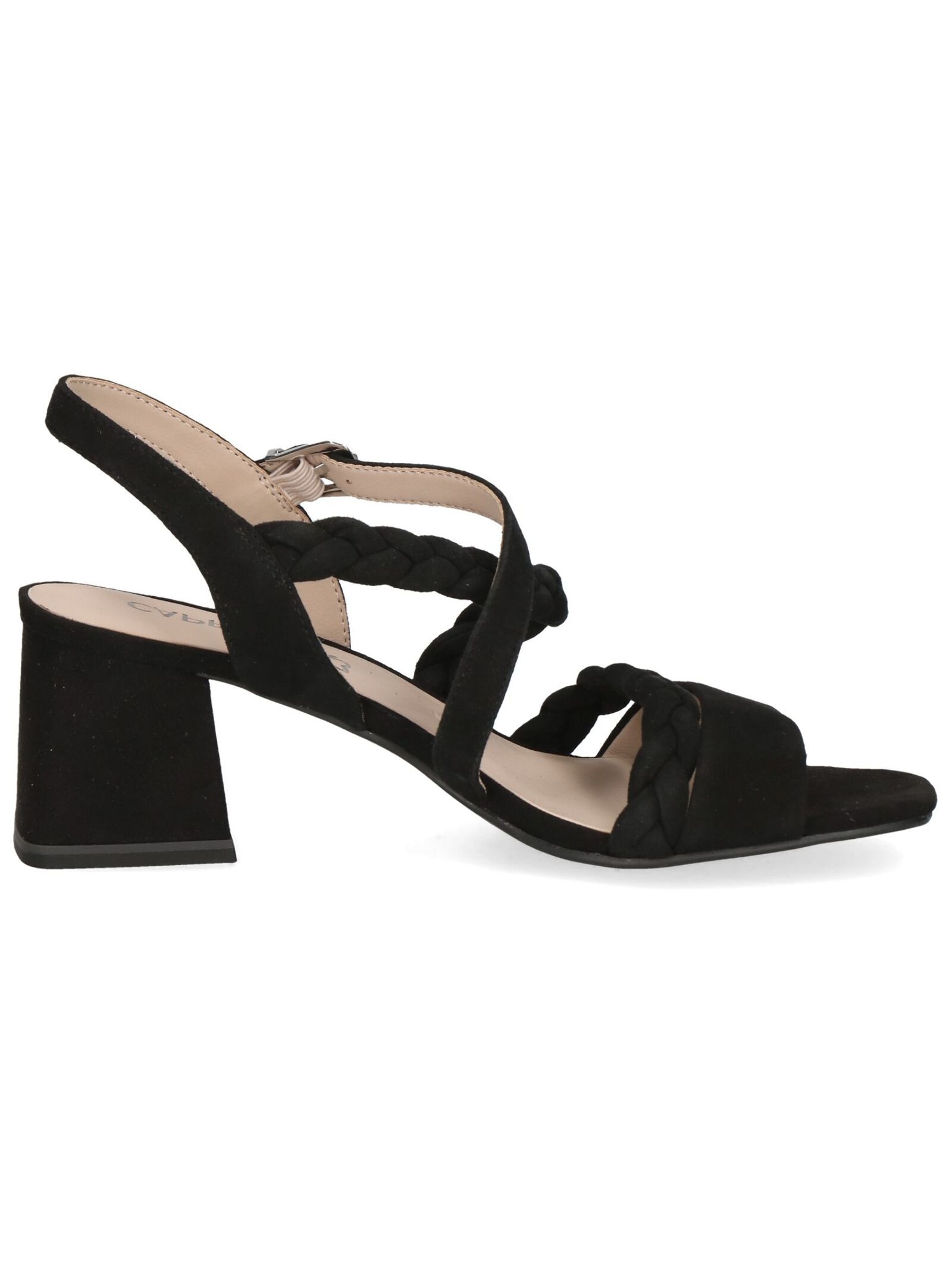 Caprice Riemchensandale »Caprice Sandalen Veloursleder«