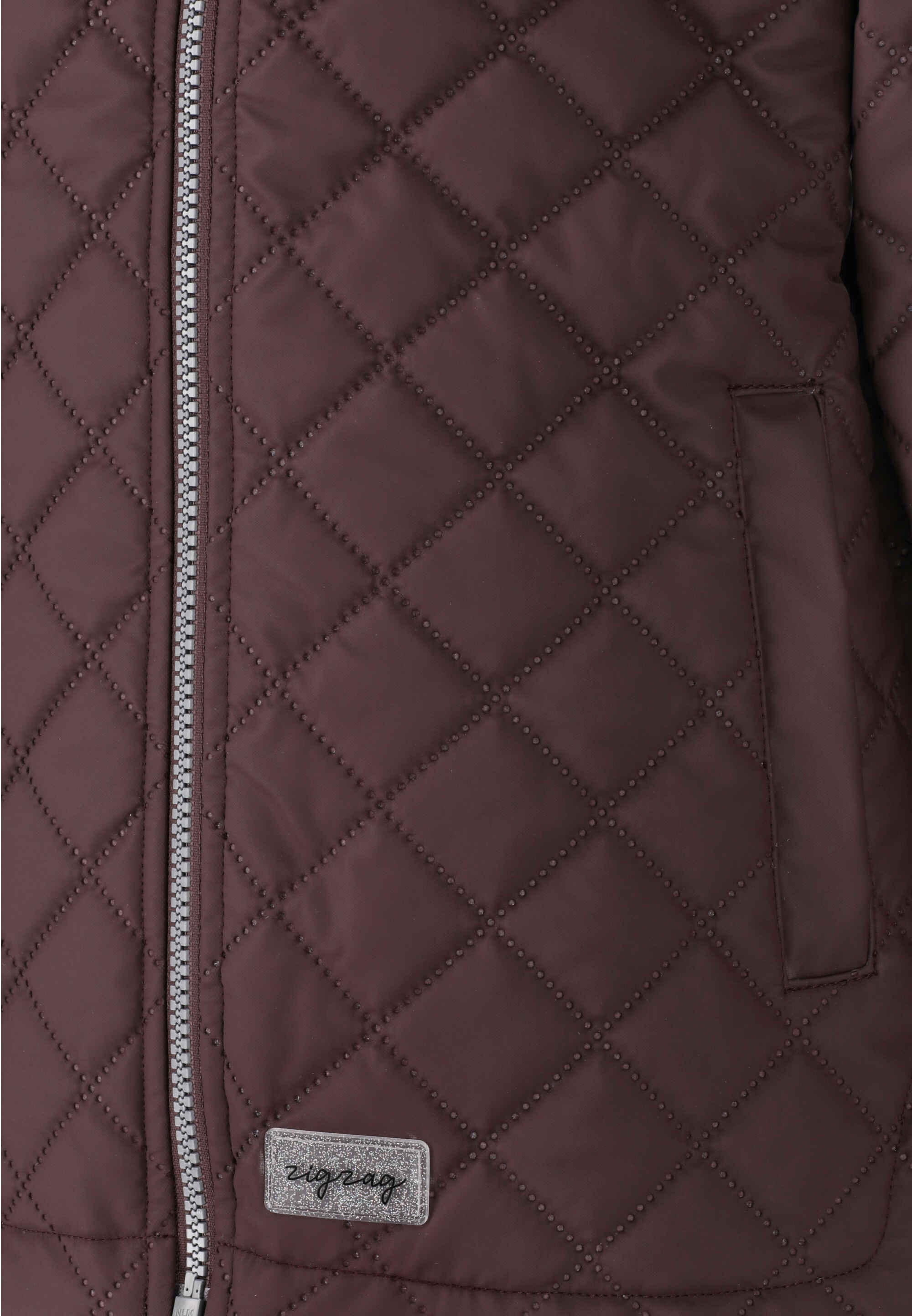 ZIGZAG Steppjacke »Stinna«, mit reflektierenden Elementen