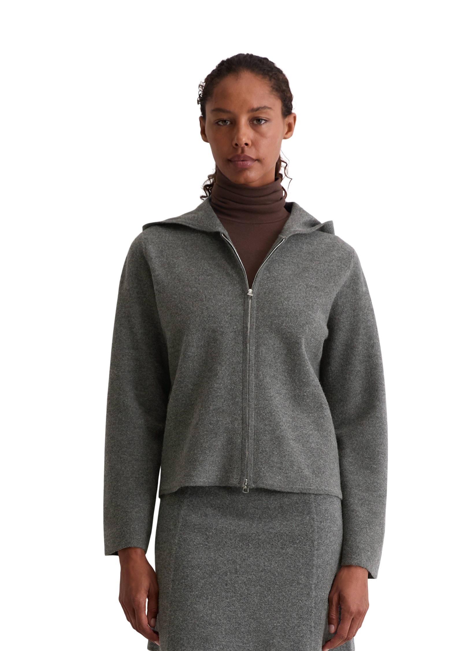 Marc OPolo Cardigan "aus Boiled Wool" günstig online kaufen