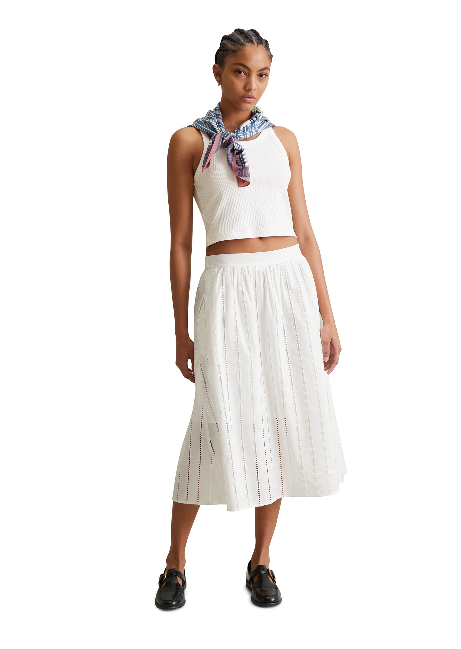 Marc O'Polo DENIM Webrock »aus Broderie Anglaise«