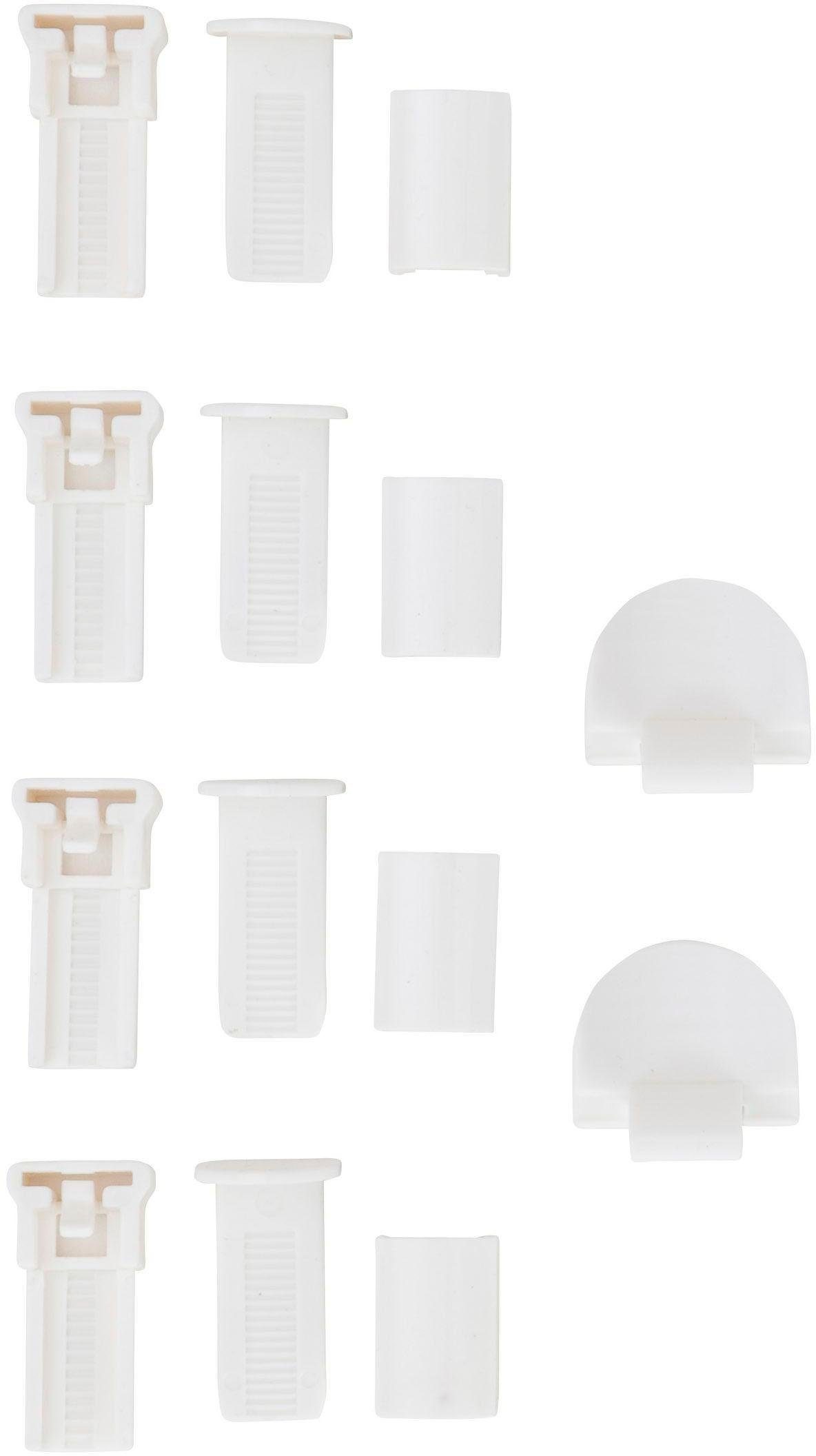 Thumbnail - K-HOME Plissee "Klemmfix Pisa" verdunkelnd energiesparend ohne Bohren verspannt