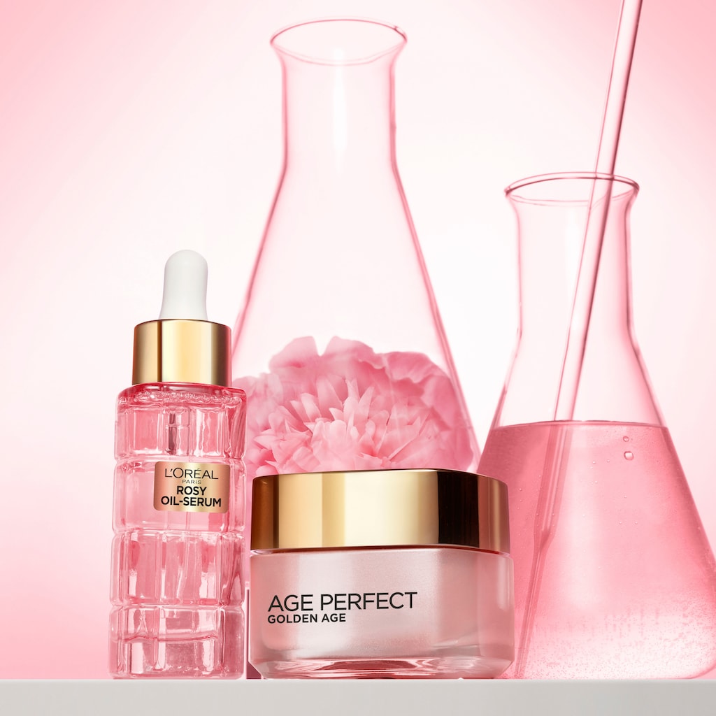 L'ORÉAL PARIS Feuchtigkeitscreme »Age Perfect Golden Age Rosé-Tagespflege«