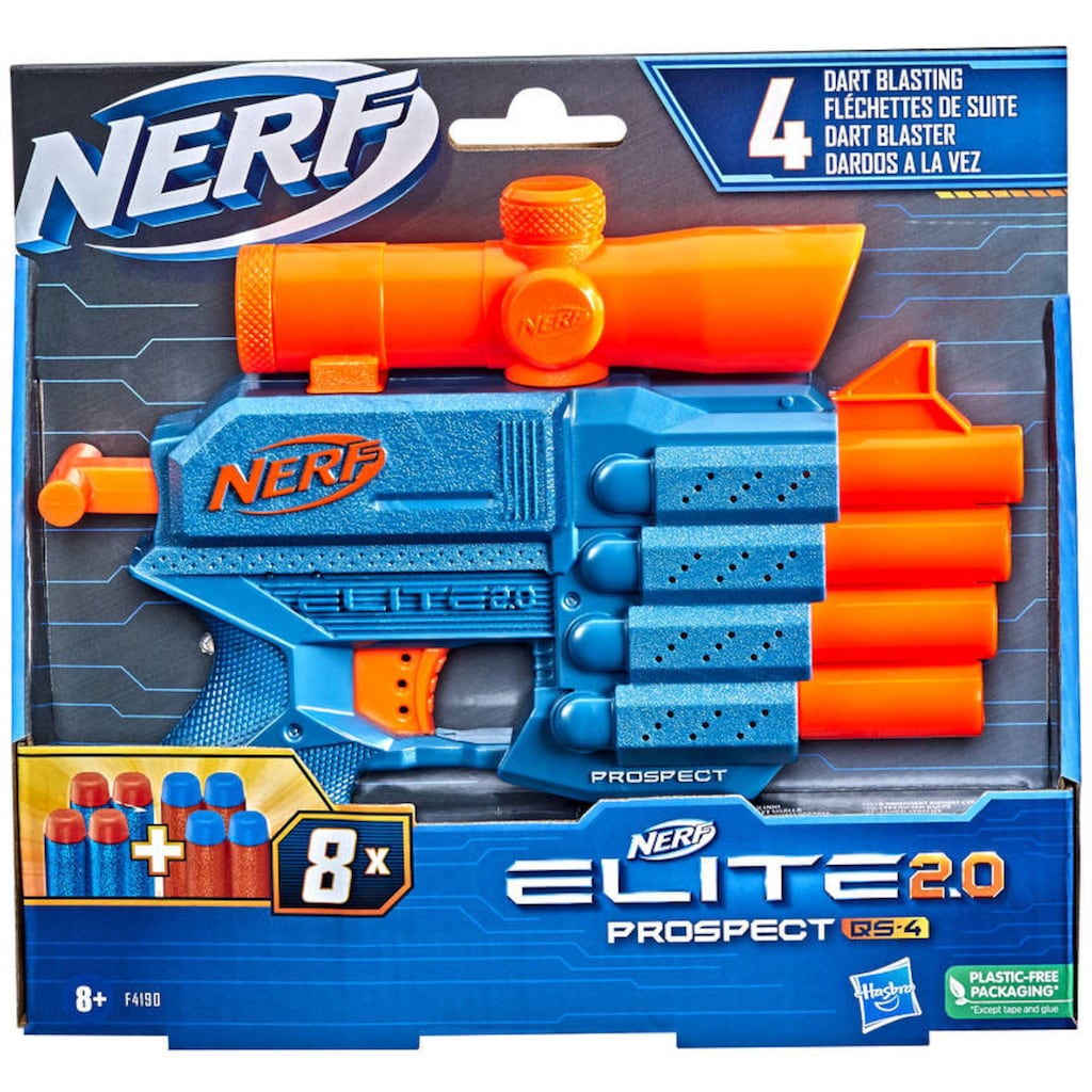 Hasbro Blaster »Nerf Elite 2.0 Prospect QS-4«