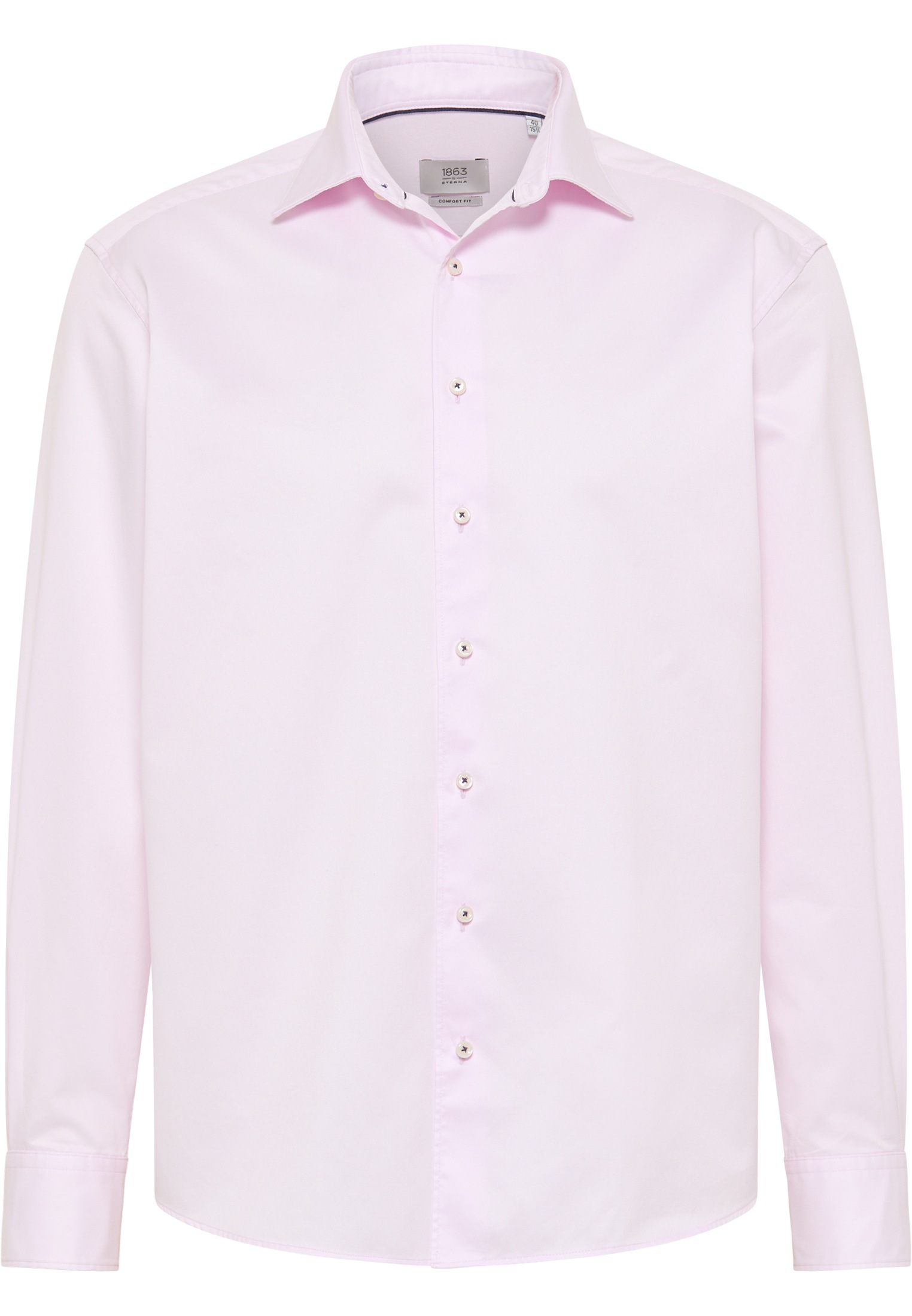 Eterna Langarmhemd »COMFORT FIT«, EASY IRON (bügelleicht)