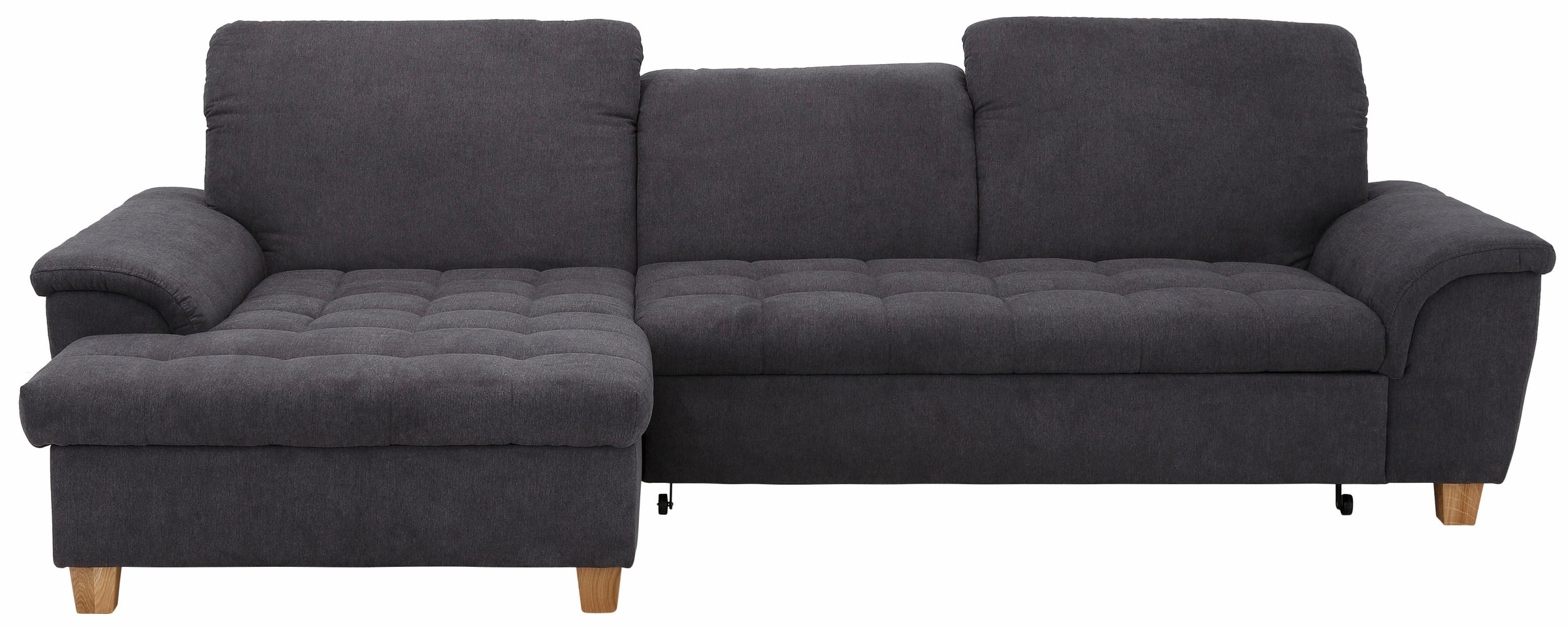 Home affaire Ecksofa "Lyla fester Sitzkomfort, bequeme Armlehnen, Breite 27 günstig online kaufen