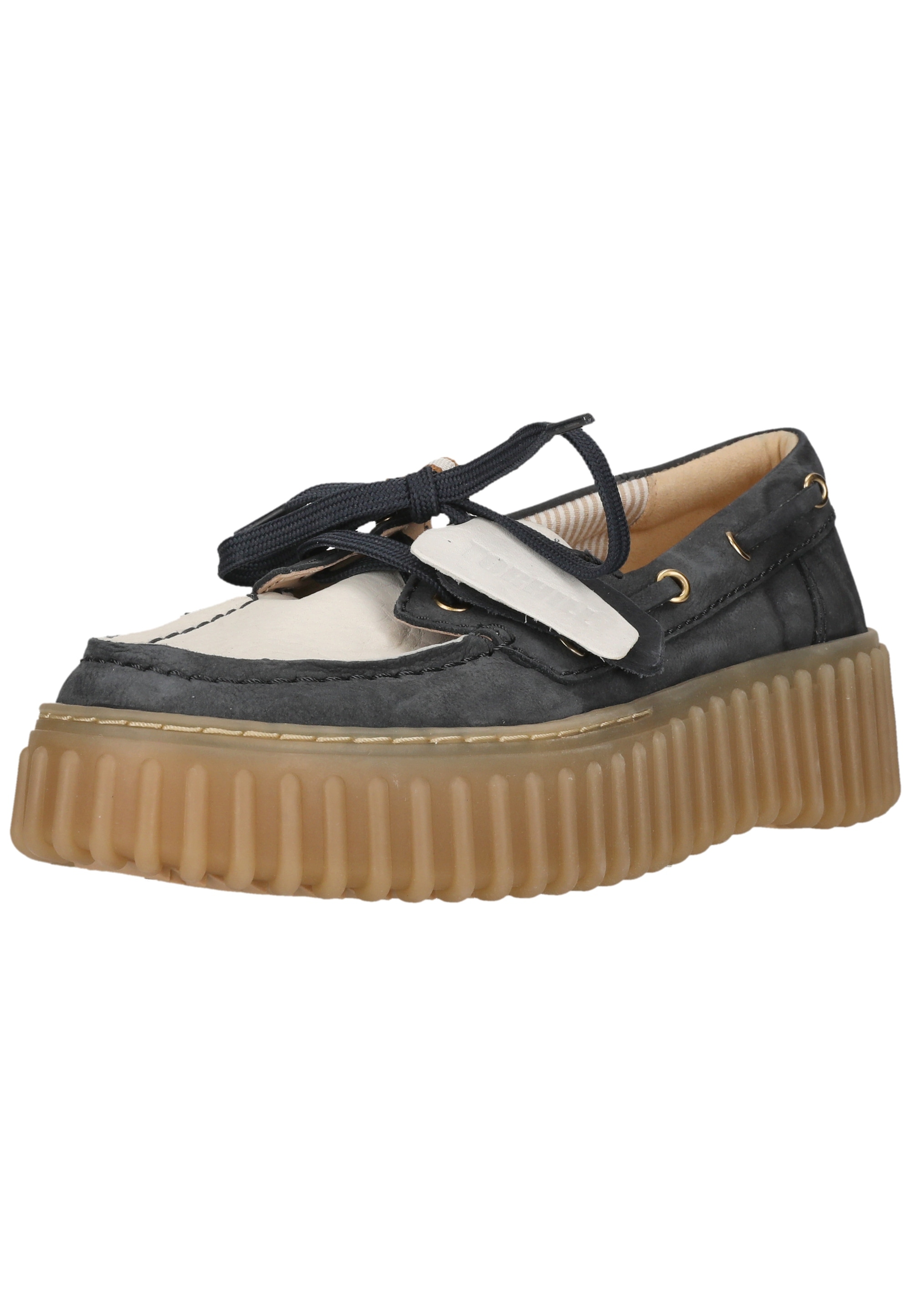 Clarks Schnürschuh "Torhill Boat" mit Contour Cushion-Fußbett günstig online kaufen
