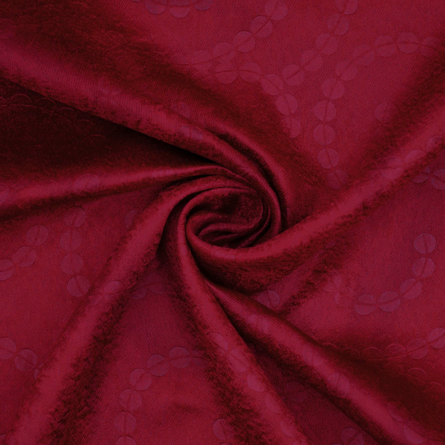 Thumbnail - Gerster Gardine "Caron" Ösen 1 Stk. tlg. Deko Ösenschal "Caron" mit Prägung