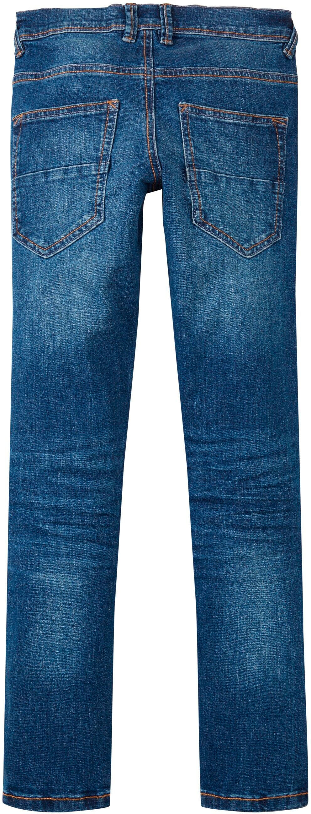 TOM TAILOR Slim-fit-Jeans, | kaufen und Knopf- Reißverschluss mit BAUR