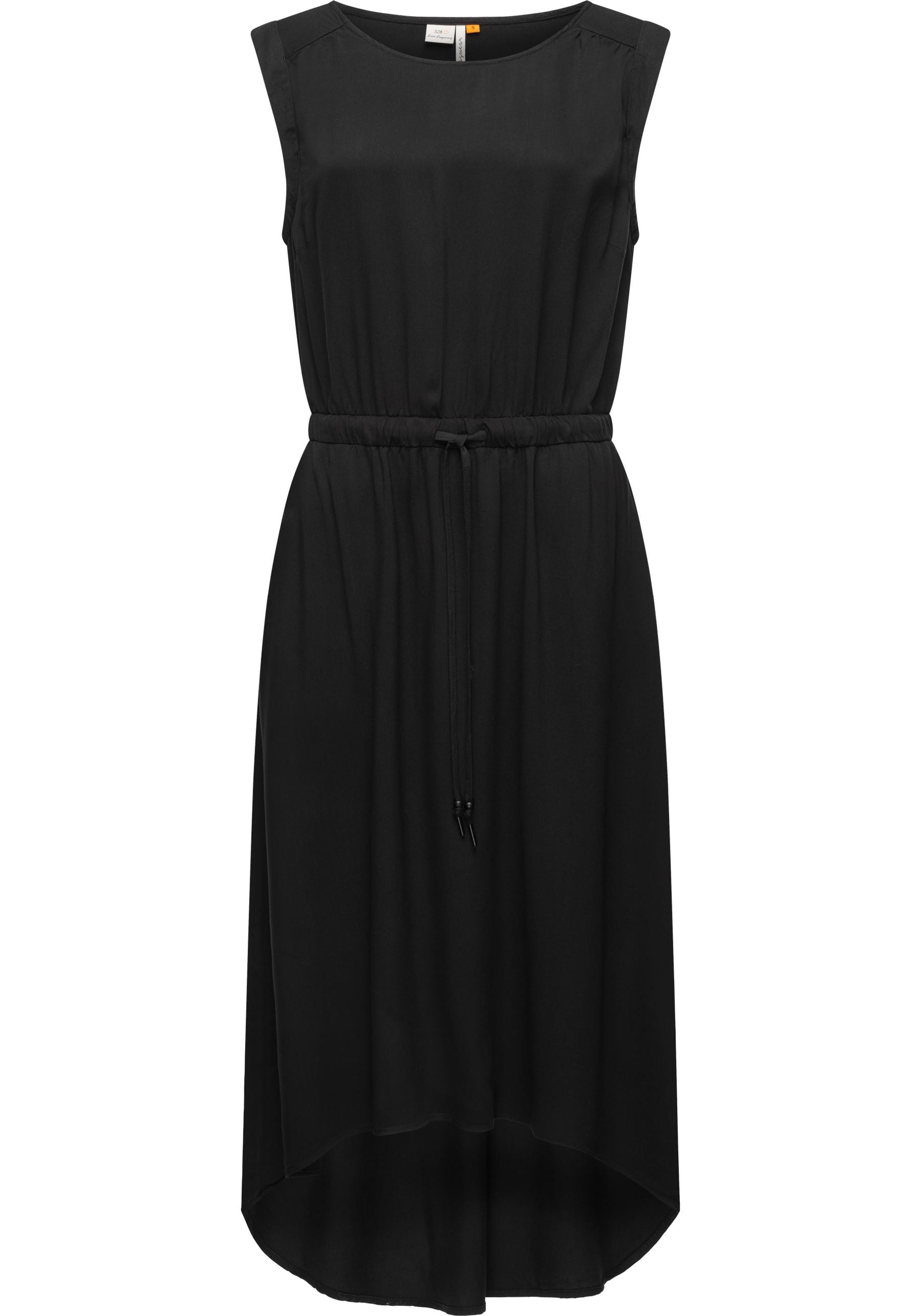 Ragwear Sommerkleid "Sirocco" Eingrifftaschen stylisches Shirtkleid mit Taillenband
