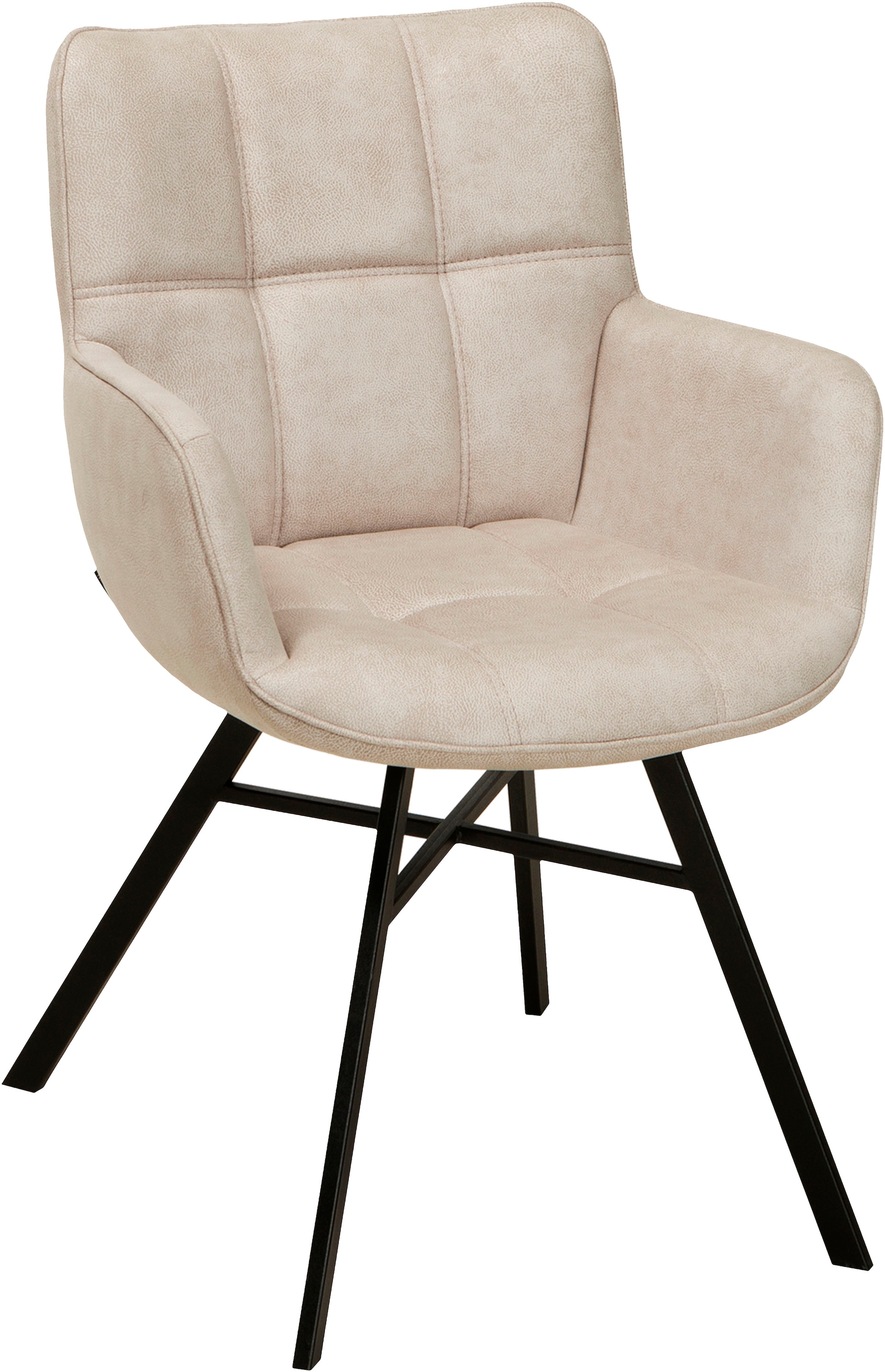 OMG Design Armlehnstuhl "Marcon" (Set) 1 Stk.Esszimmerstuhl, pflegeleichter günstig online kaufen