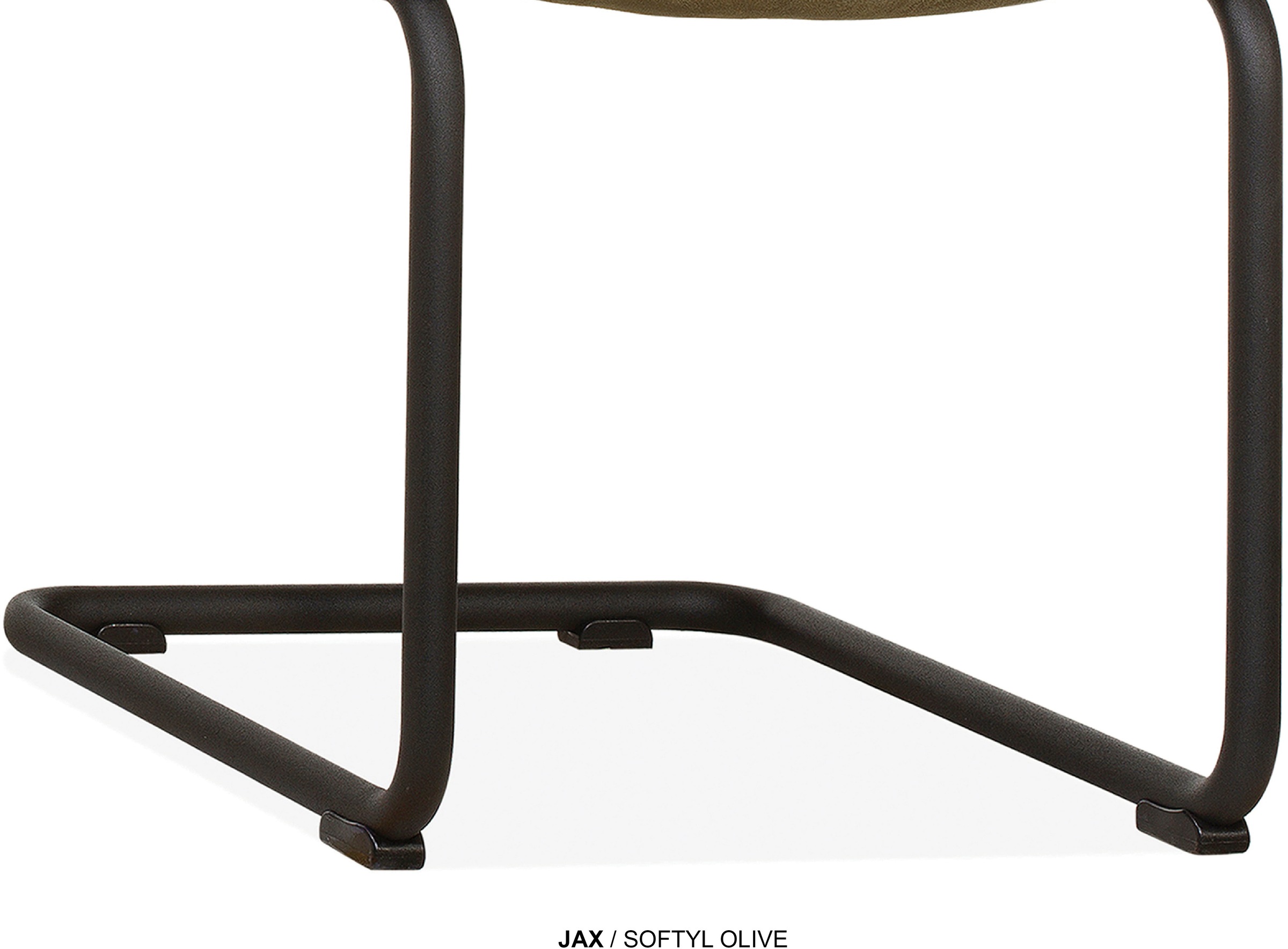 OMG Design Esszimmerstuhl »Jax« (Set) 2 Stk.Freischwinger im Industrial Design, pflegeleichter Bezug