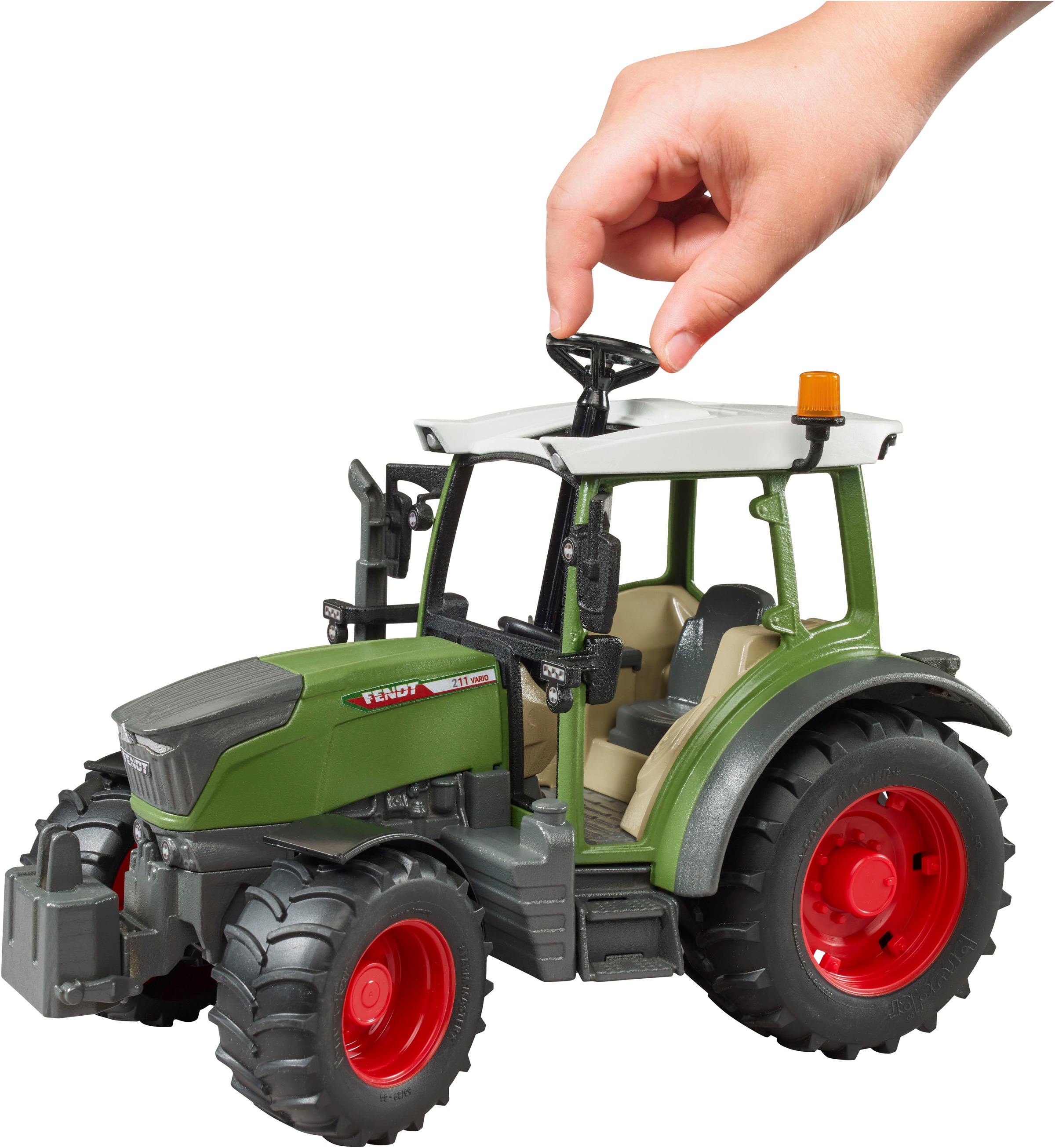 Bruder® Spielzeug-Traktor »Fendt Vario 211 (02180)« Made in Europe