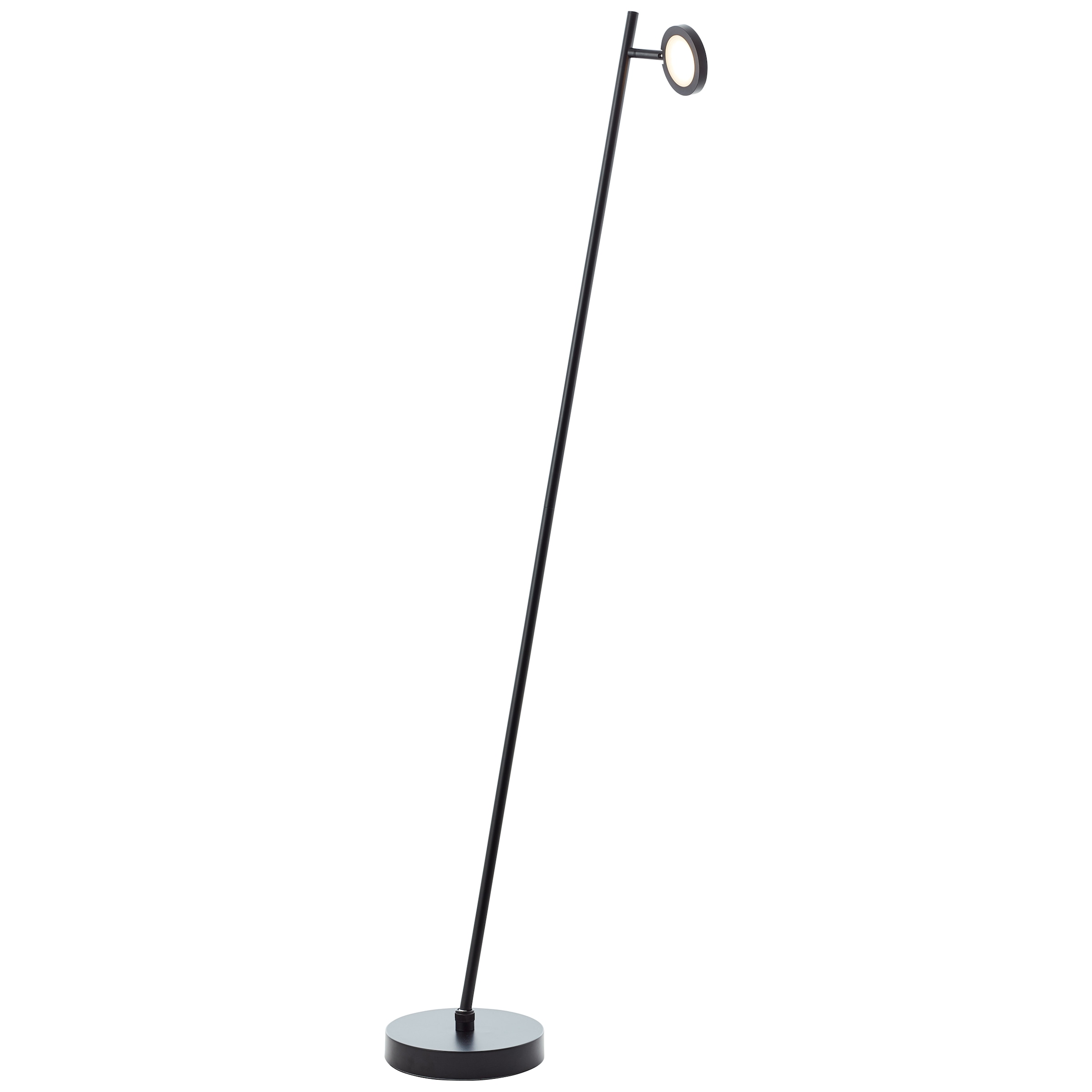 LED Stehlampe »Pesso«, 135 x 25 x 20 cm, 600 lm, 3000 K, 3-Stufen dimmbar, schwenkbar,...