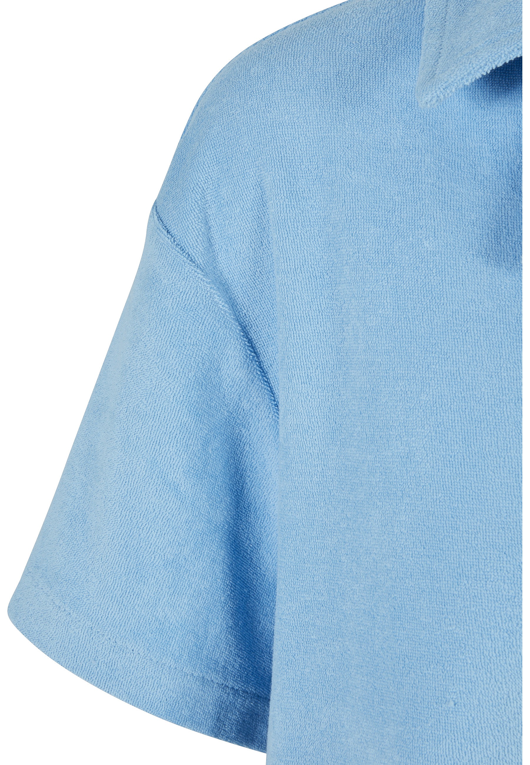 URBAN CLASSICS Kurzarmshirt »Urban Classics Damen Ladies Towel Resort Shirt« 1