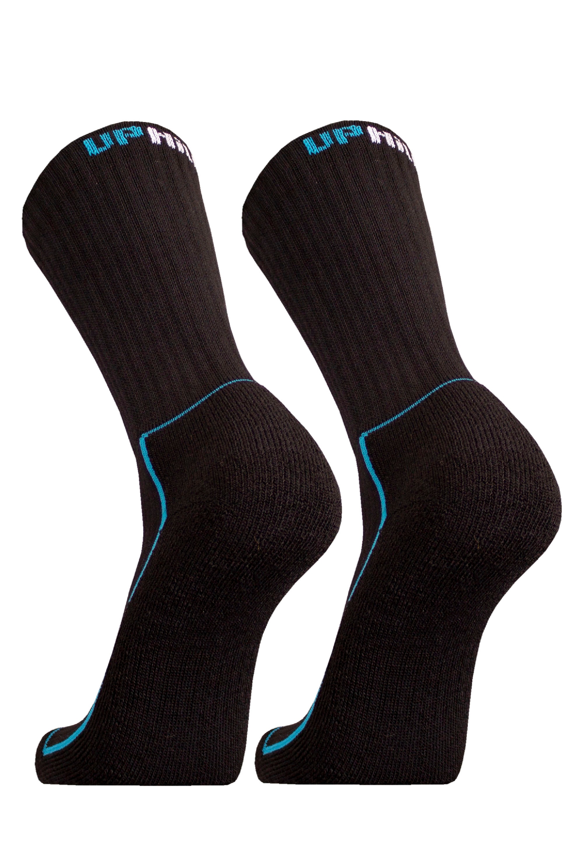 Thumbnail - UphillSport Socken "SAANA 2er Pack" 2 Stk. tlg. mit speziell geformter Ferse