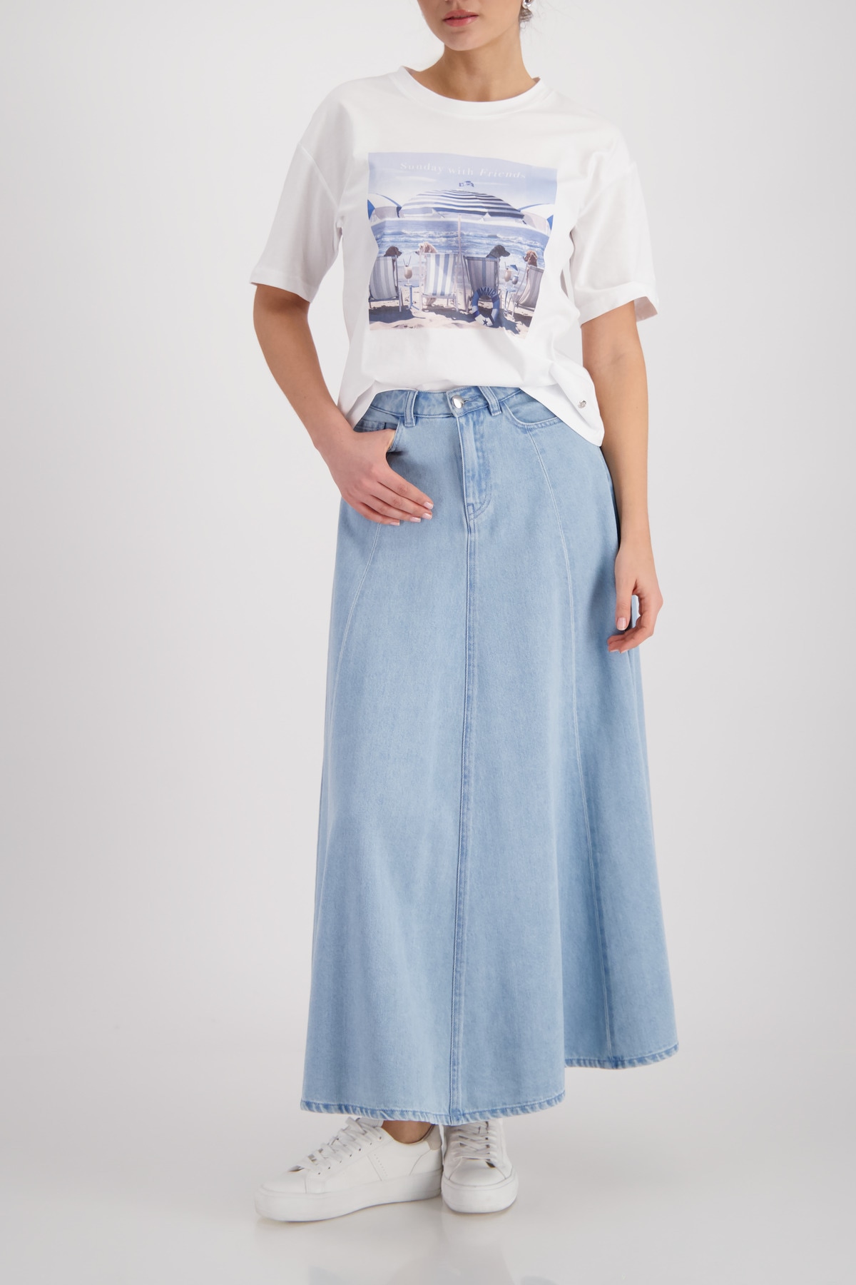 Monari T-Shirt Regular fit mit Print