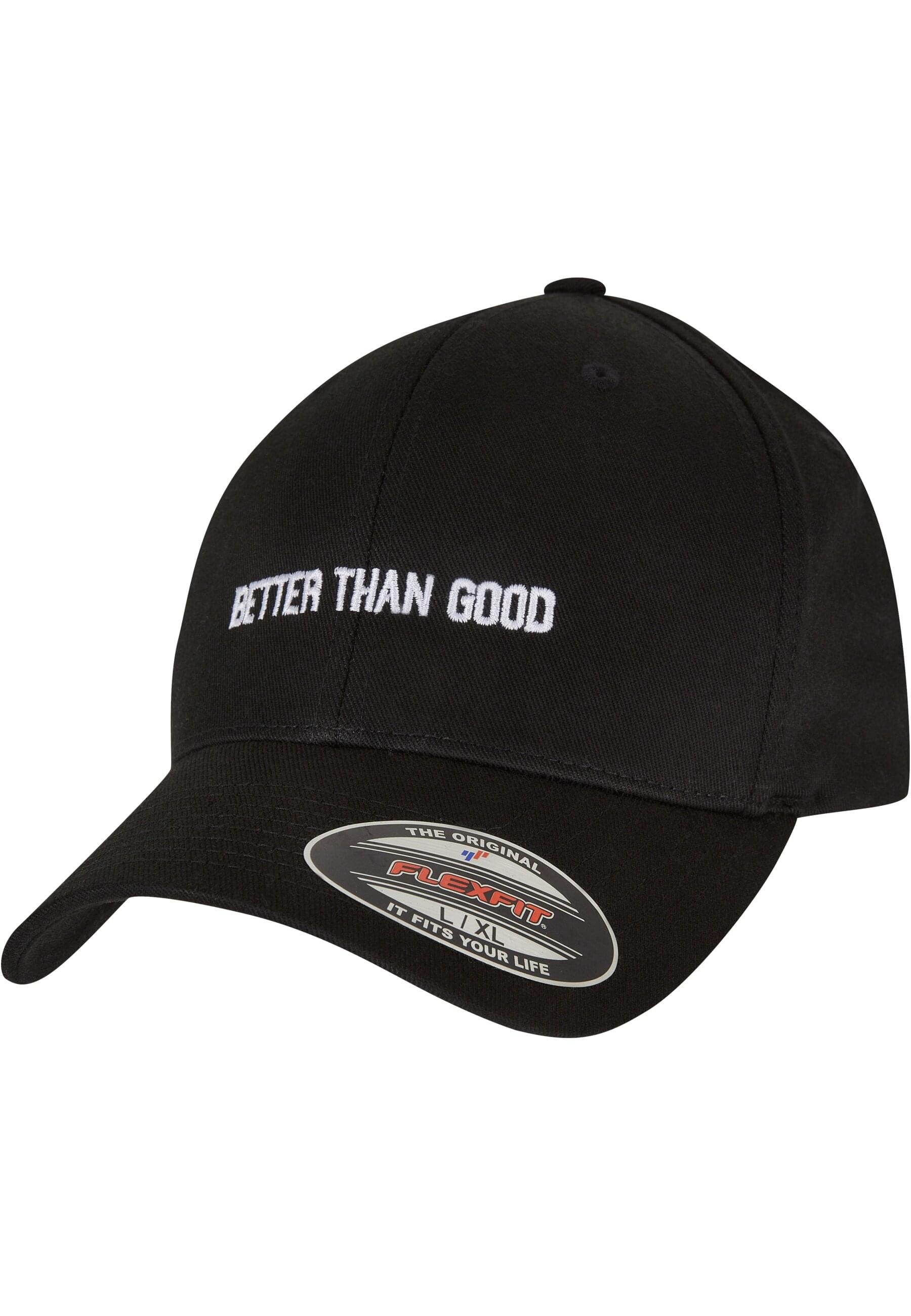 MisterTee Flex Cap "MisterTee Herren Better Than Good Flexfit Cap" günstig online kaufen