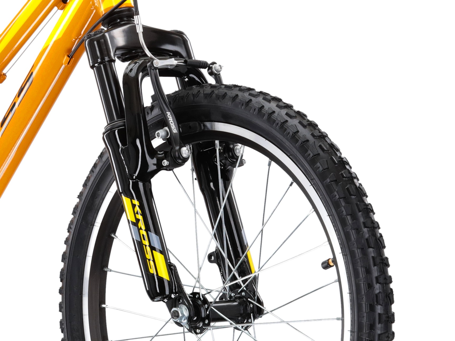 Kross Kinderfahrrad »20" Kinder-MTB Level Mini 2.0 6 Gänge 2026« 6 Gang Shimano Tourney TY21 Schaltwerk Kettenschaltung