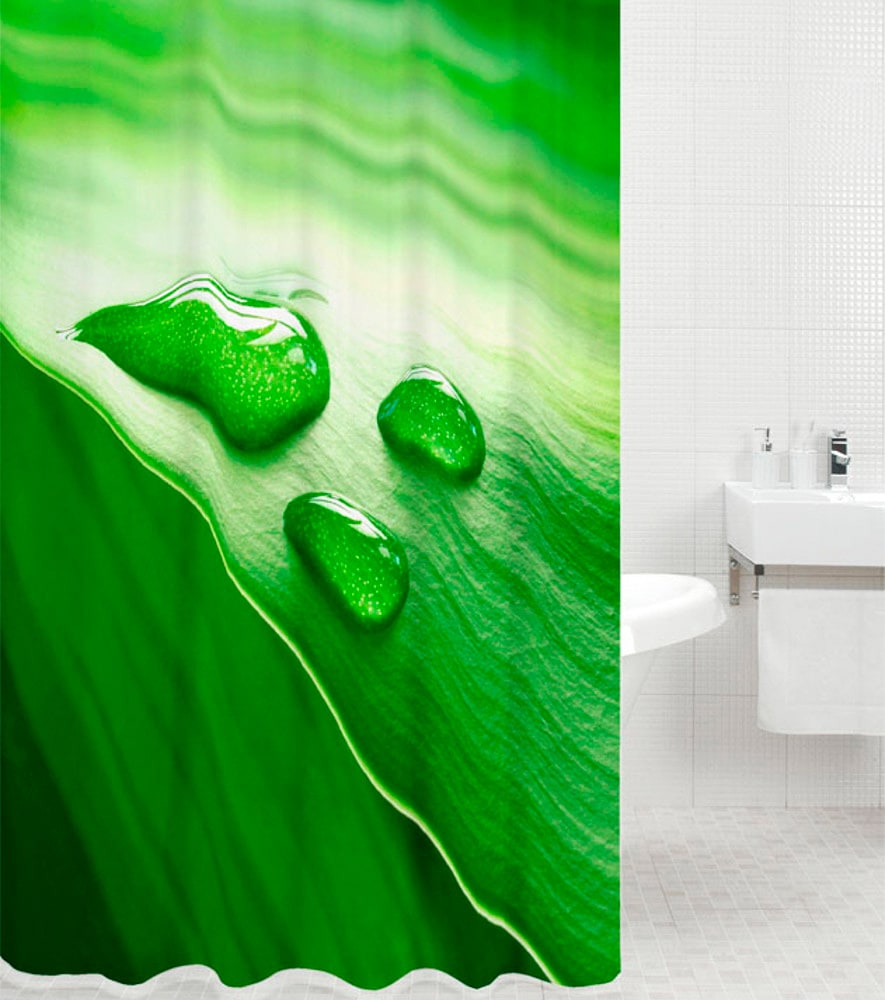 Sanilo Duschvorhang »Green Leaf«