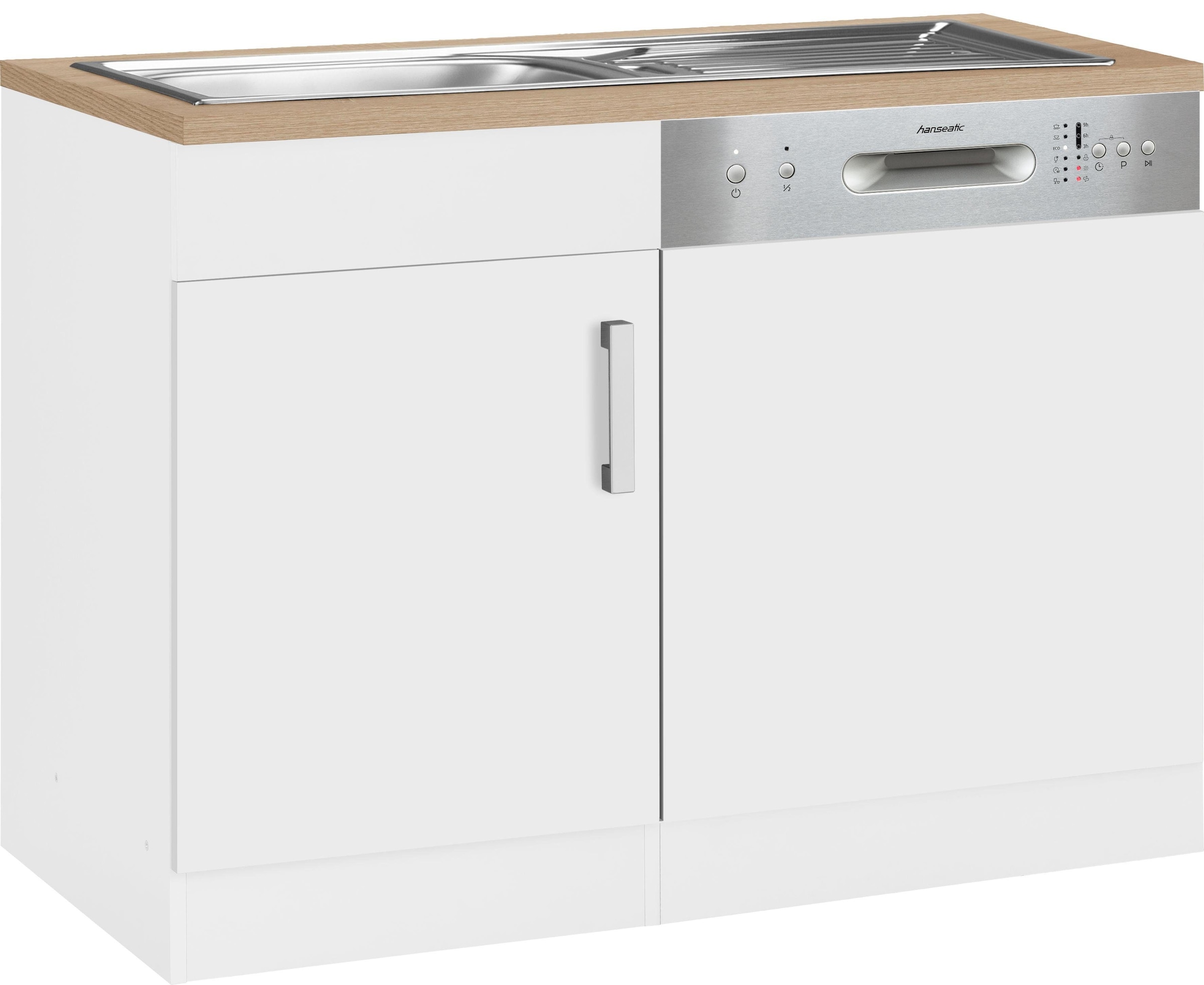 KOCHSTATION Spülenschrank "KS-Gera", Breite 110 cm