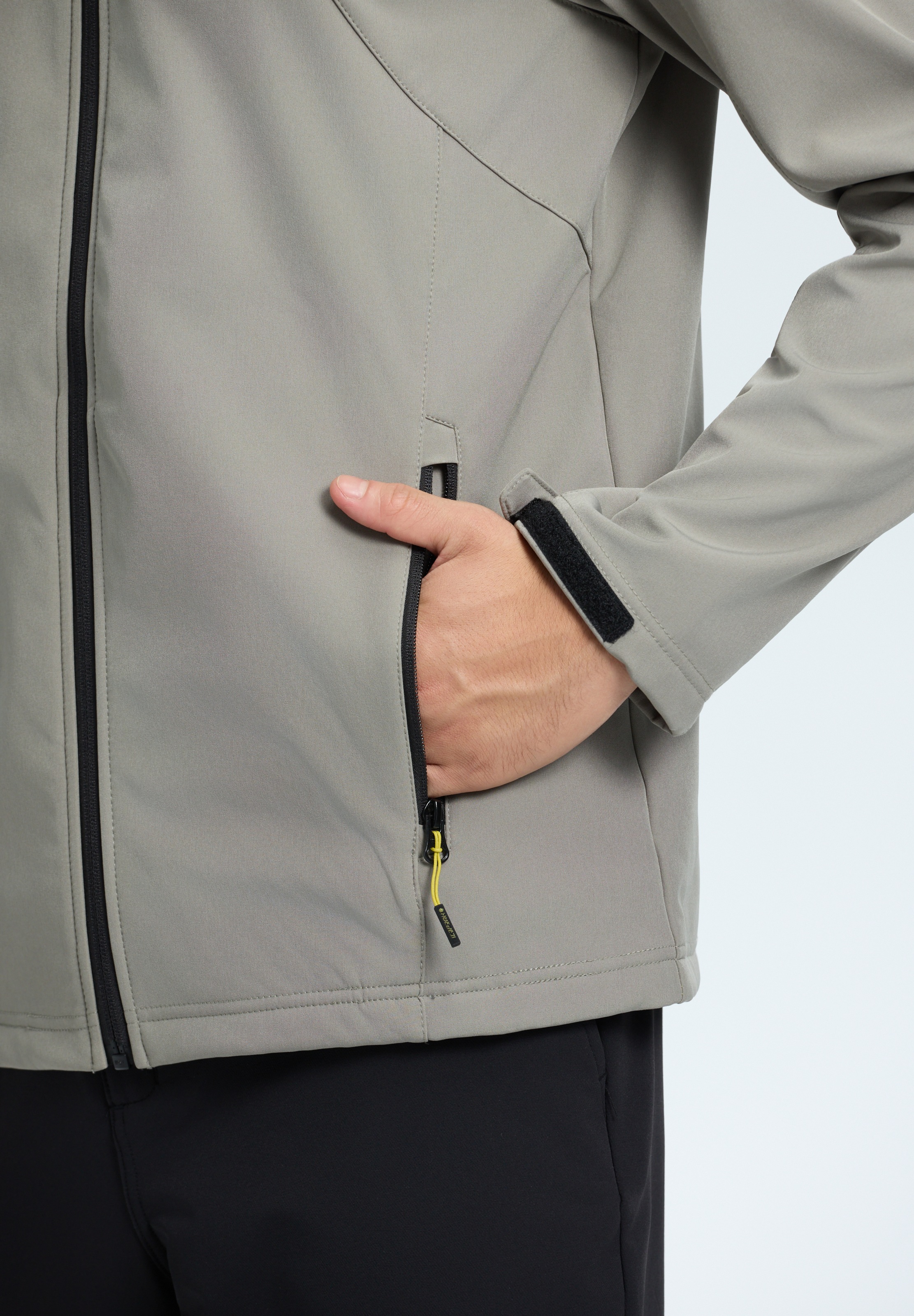 Icepeak Softshelljacke "BRIMFIELD" 1 Stk. tlg. mit Kapuze günstig online kaufen