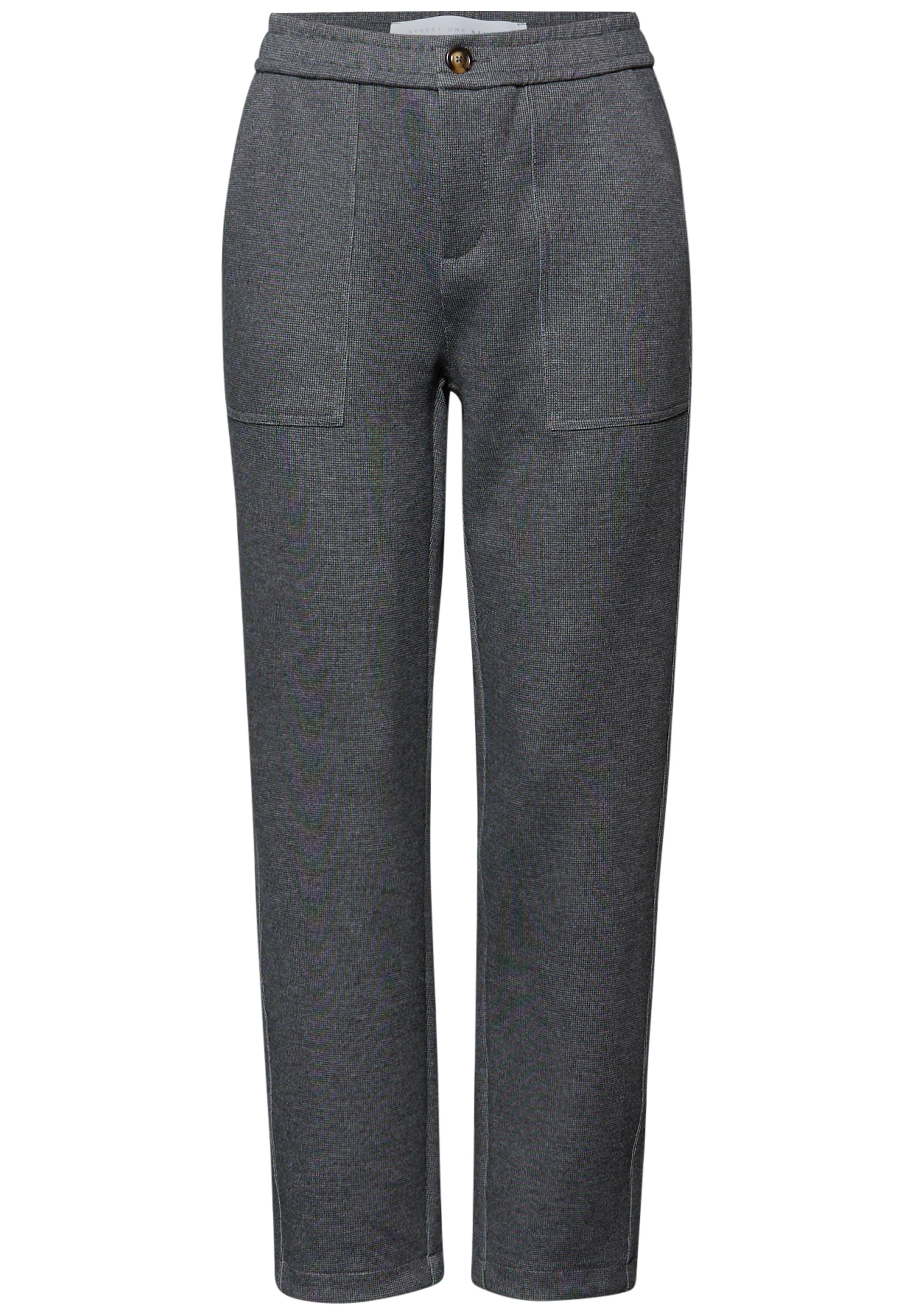 STREET ONE STUDIO Stoffhose  Middle Waist