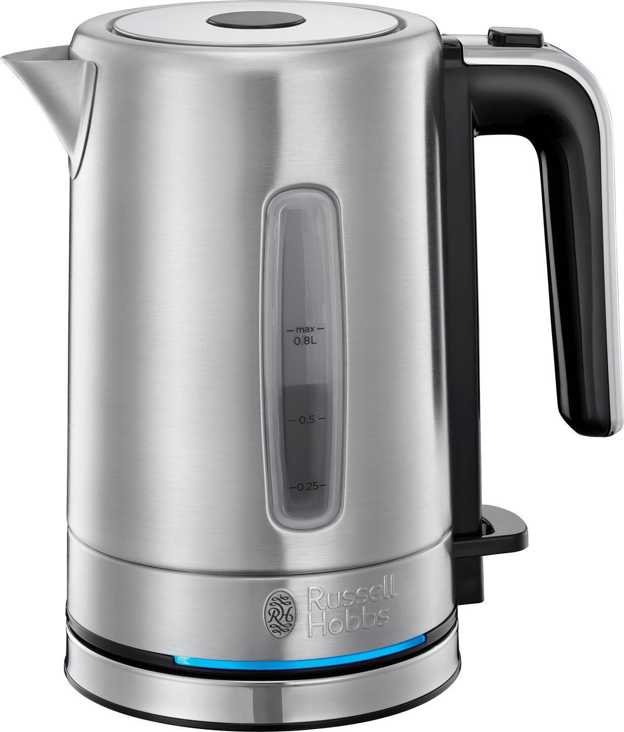 RUSSELL HOBBS Wasserkocher »Compact Home Mini 24190-70«, 0,8 l, 2200 W, energiesparend