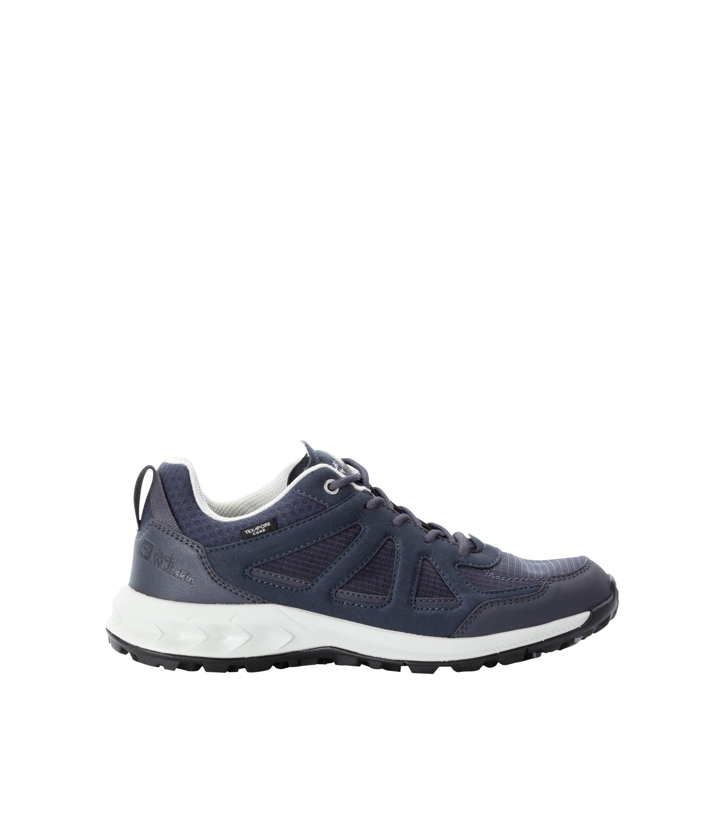 Jack Wolfskin Wanderschuh »WOODLAND 2 TEXAPORE LOW W«, wasserdicht