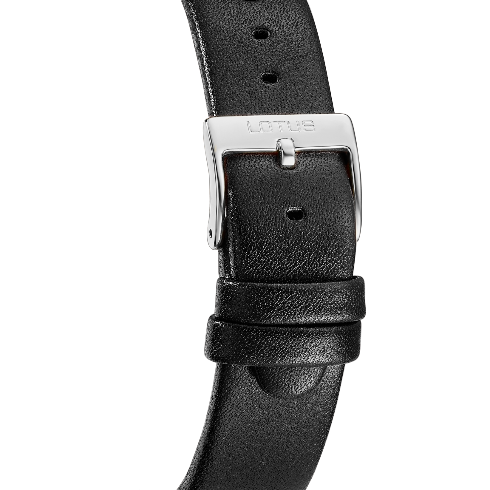 Lotus Quarzuhr »Square Series« Armbanduhr, Damenuhr, Herrenuhr, Lederarmband, analog