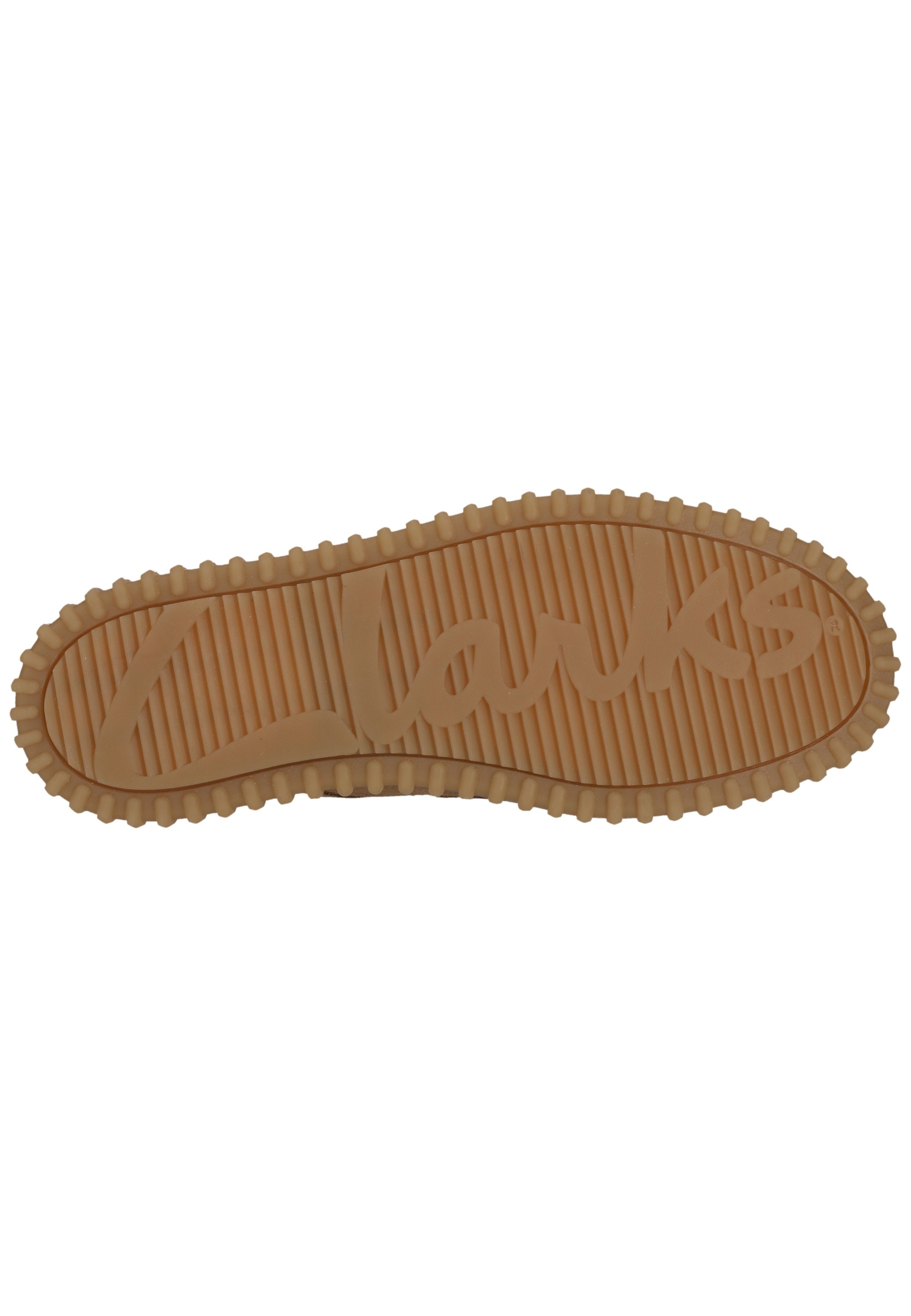 Clarks Schnürschuh »Torhill«  mit gerippter Laufsohle