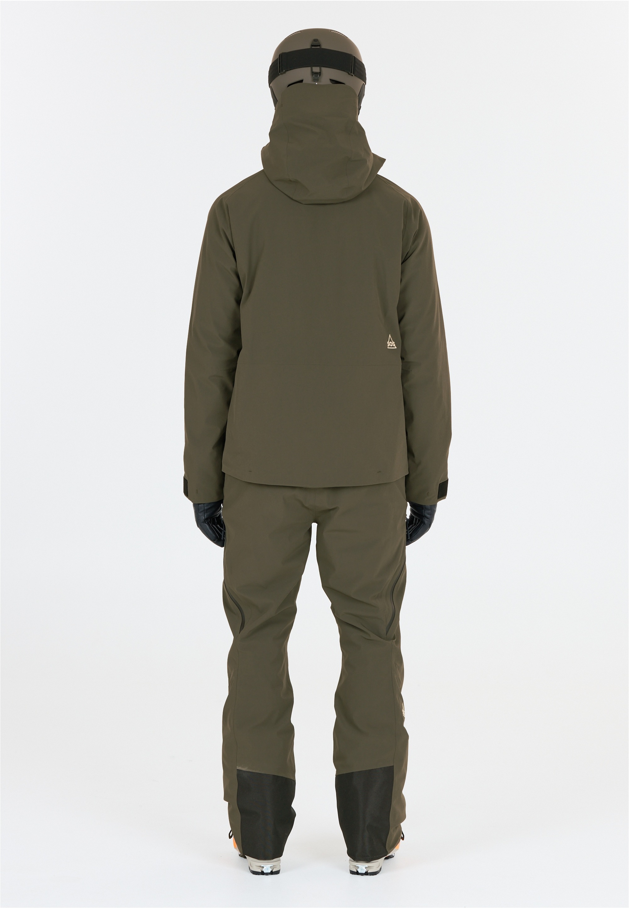 SOS Skijacke »Cervinia«, im wasserdichten Design