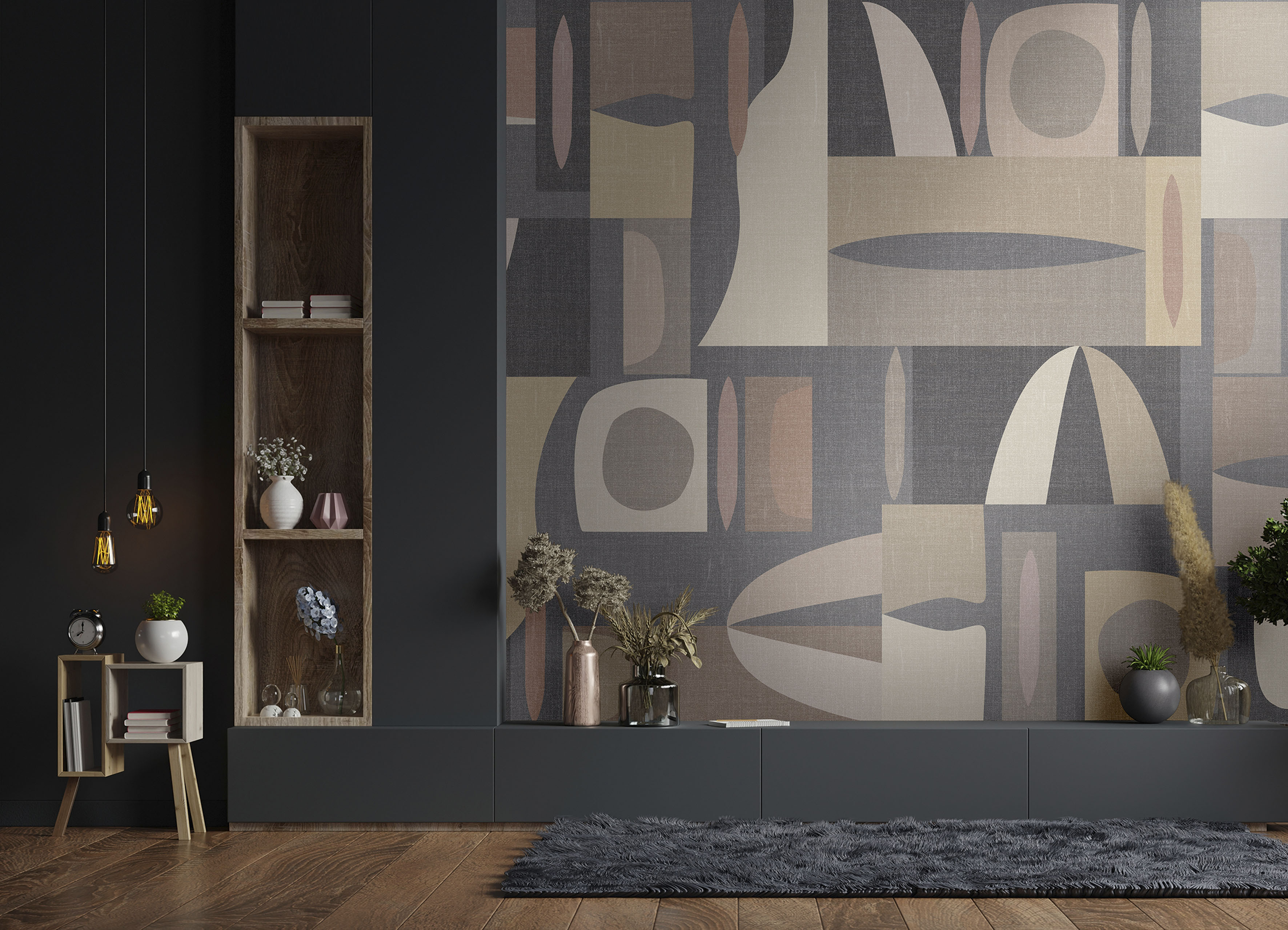 Marburg Fototapete matt glatt moderne Tapete für Wohnzimmer Schlafzimmer Küche