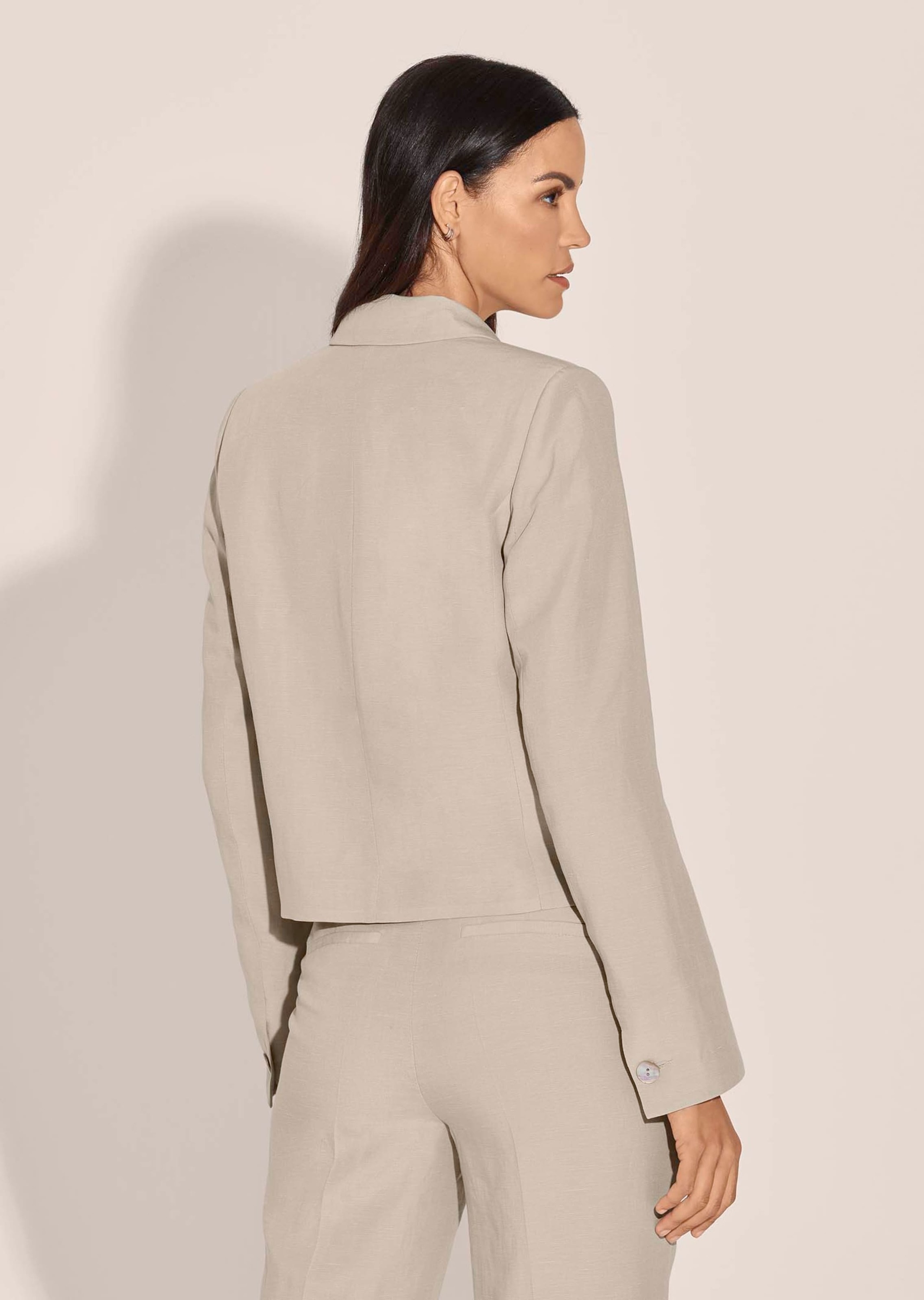 MADELEINE Jackenblazer »Blazer Kurzblazer mit Leinen«