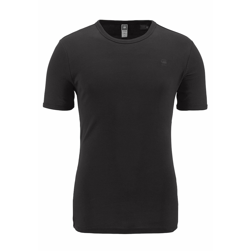 G-Star RAW T-Shirt, (Packung, 2er-Pack)