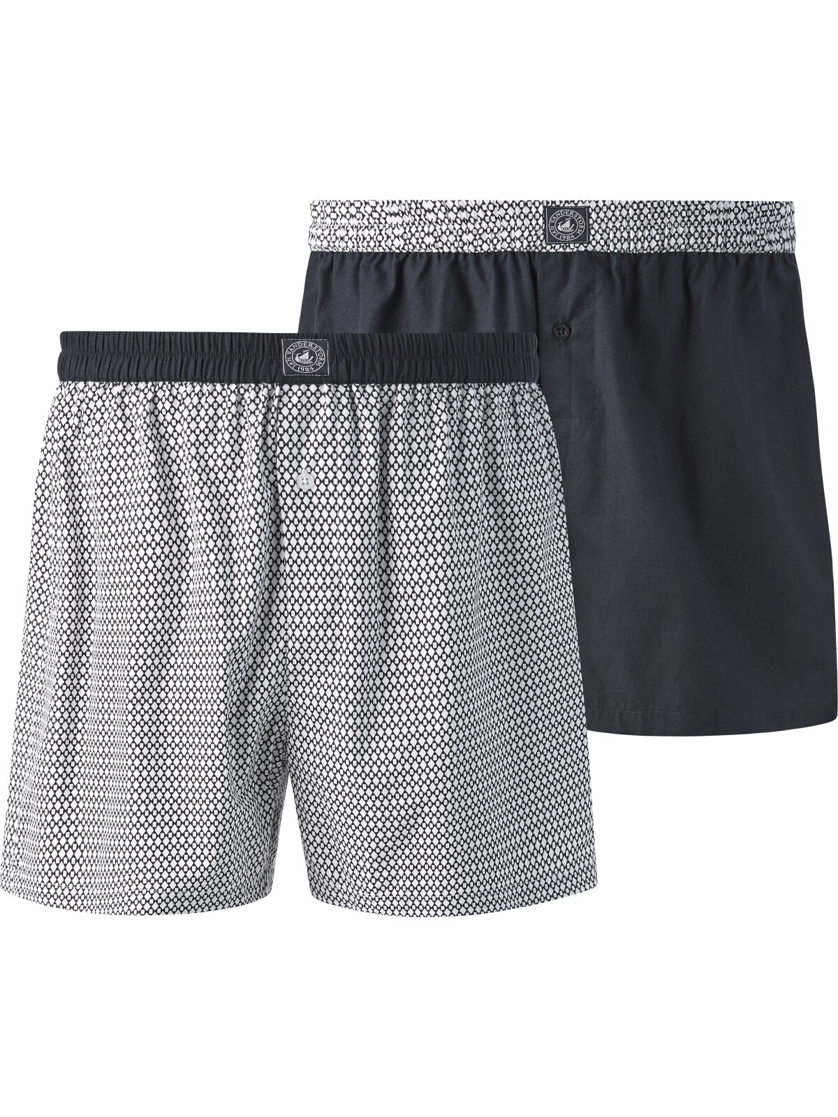 Boxershorts »2er Pack Boxershorts ROY«