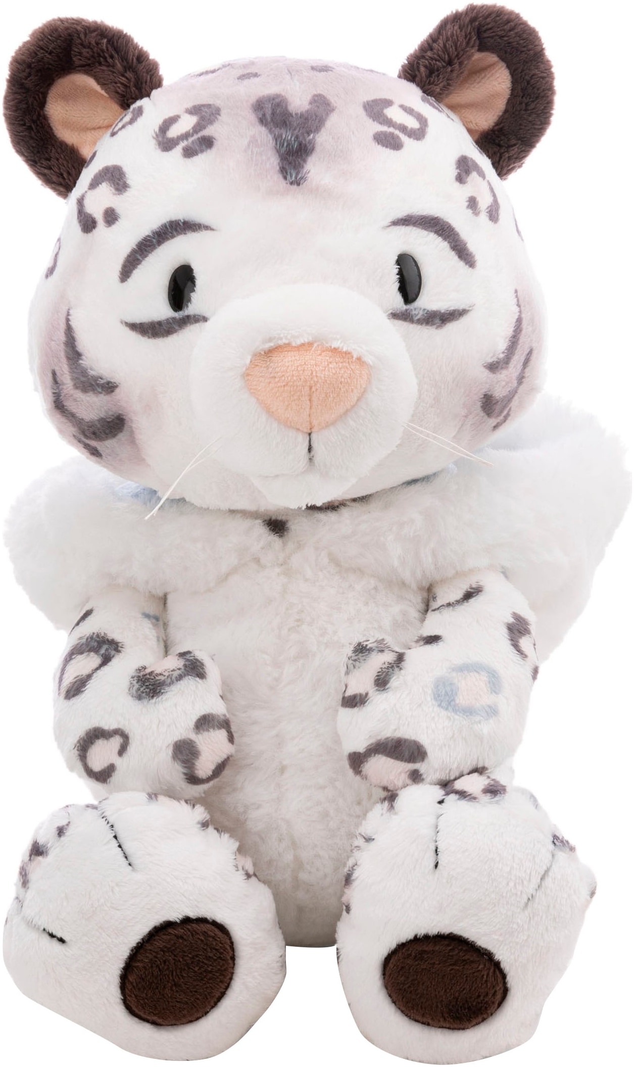 Nici Kuscheltier »Winter, Schneeleopard Eleni Snowbell, 35 cm schlenkernd« schlenkernd; enthält recyceltes Material