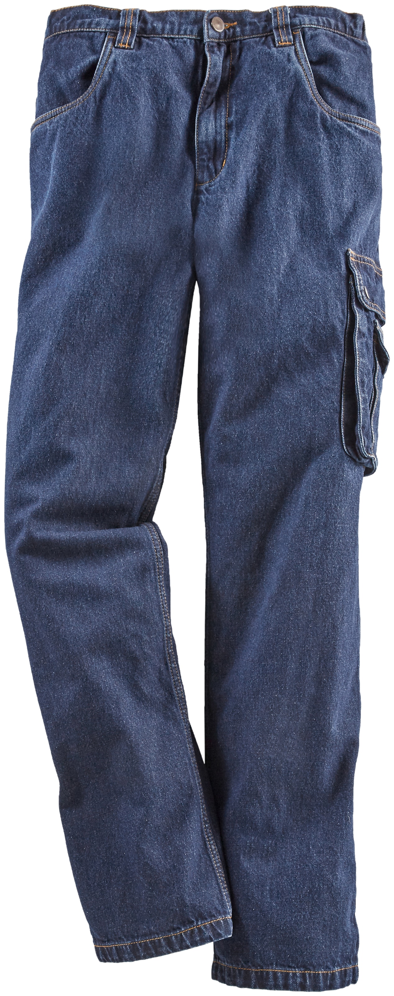 Northern Country Arbeitshose 8 Worker«, comfort »Jeans Taschen BAUR mit dehnbarem Baumwolle, Bund, mit Jeansstoff, fit), 100% online praktischen | bestellen (aus robuster