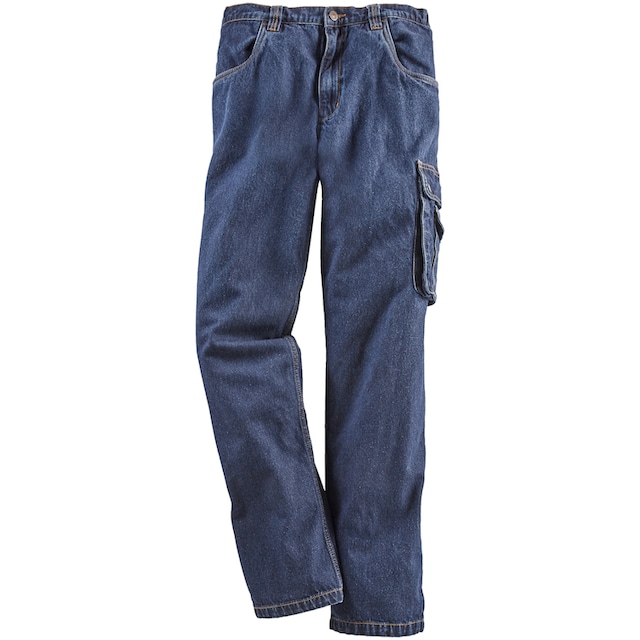 Northern Country Arbeitshose »Jeans Worker«, (aus 100% Baumwolle, robuster  Jeansstoff, comfort fit), mit dehnbarem Bund, mit 8 praktischen Taschen  online bestellen | BAUR